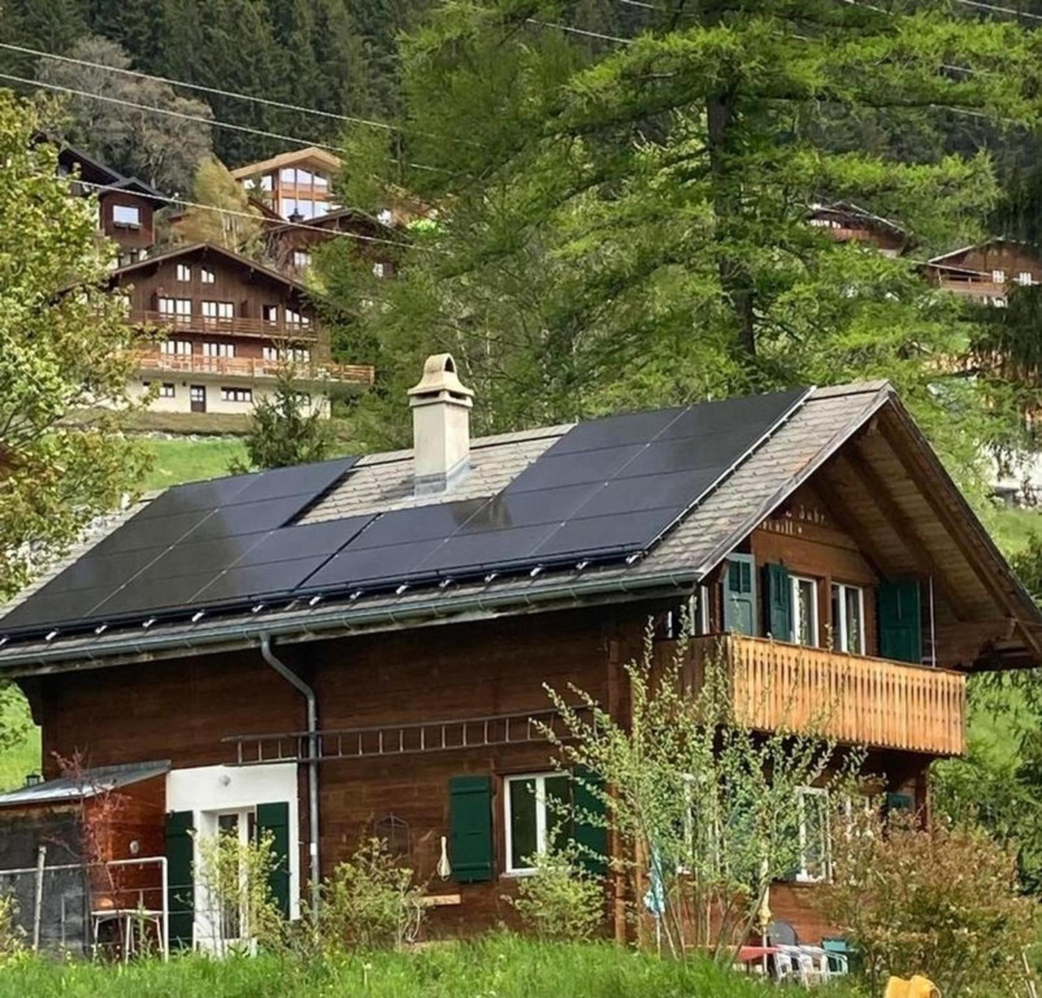 Alpidyll Traditionelles 4 -Zimmer-Einzelchalet