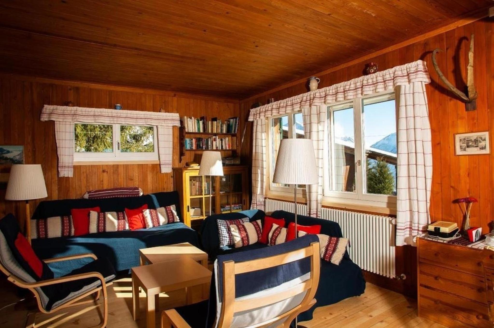 Alpidyll Traditionelles 4 -Zimmer-Einzelchalet