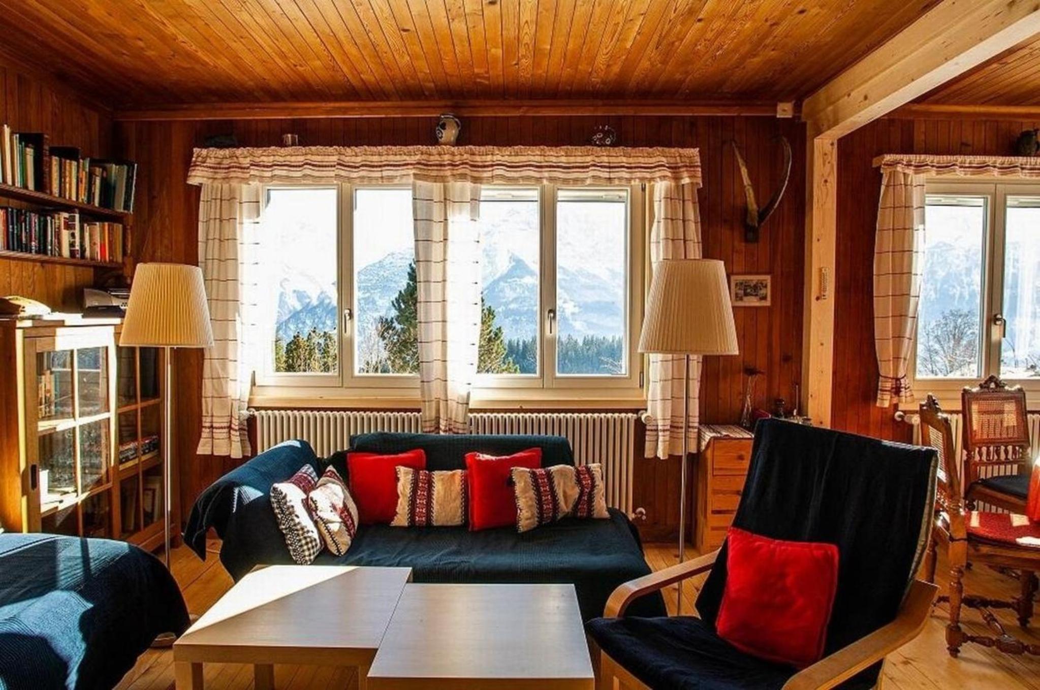 Alpidyll Traditionelles 4 -Zimmer-Einzelchalet