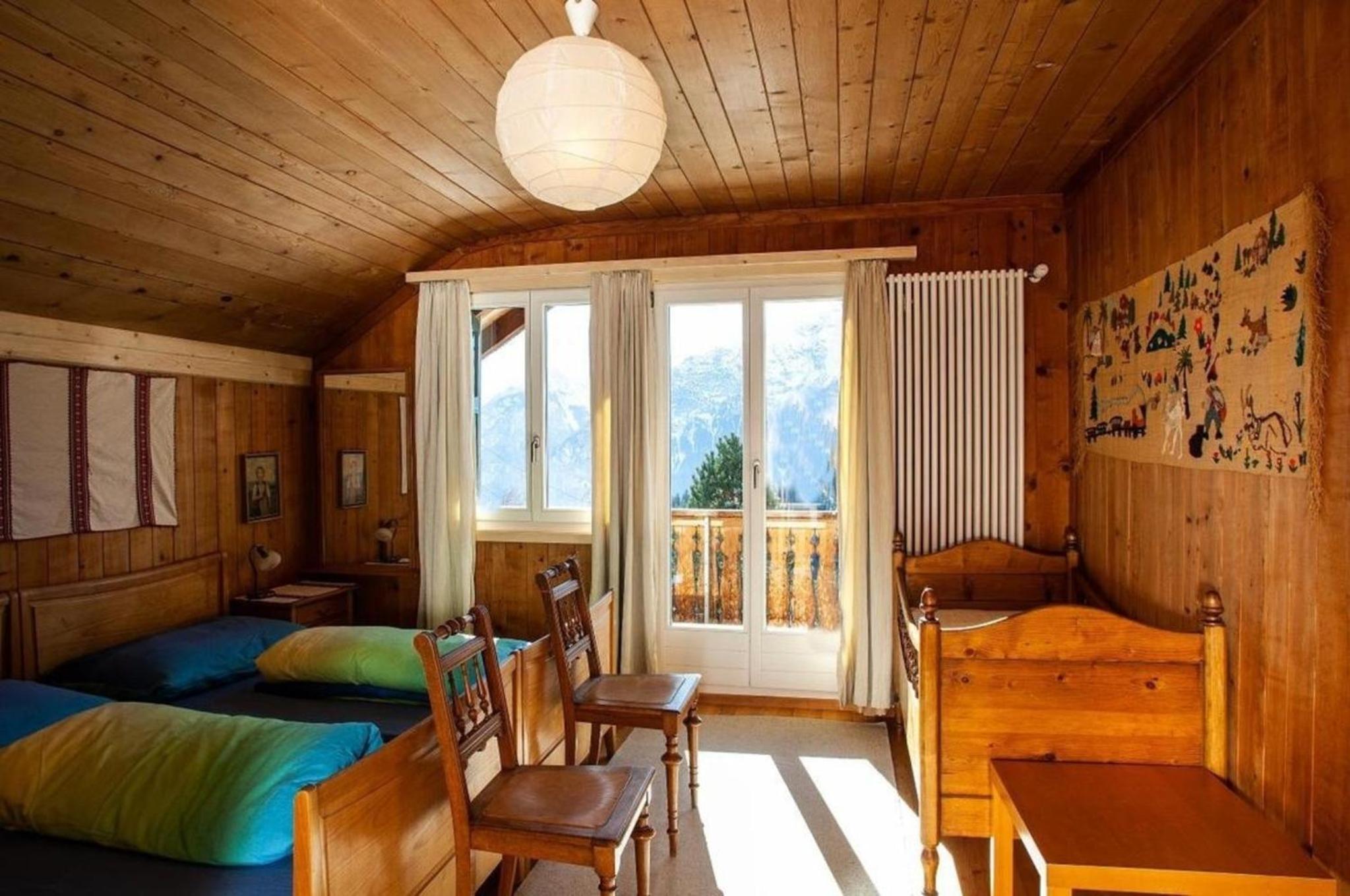 Alpidyll Traditionelles 4 -Zimmer-Einzelchalet