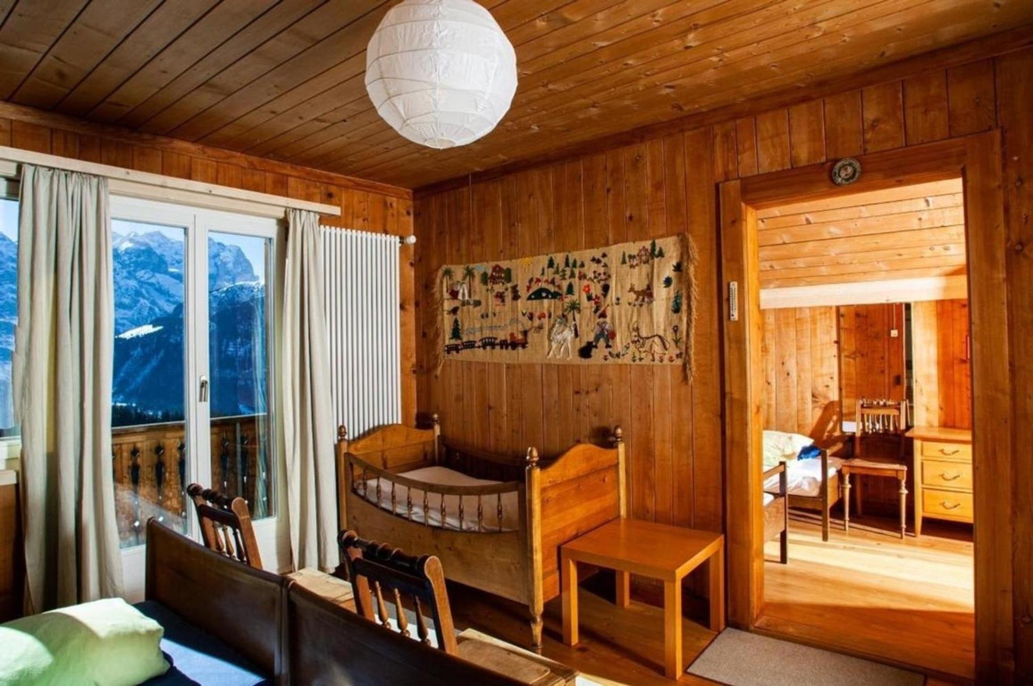 Alpidyll Traditionelles 4 -Zimmer-Einzelchalet