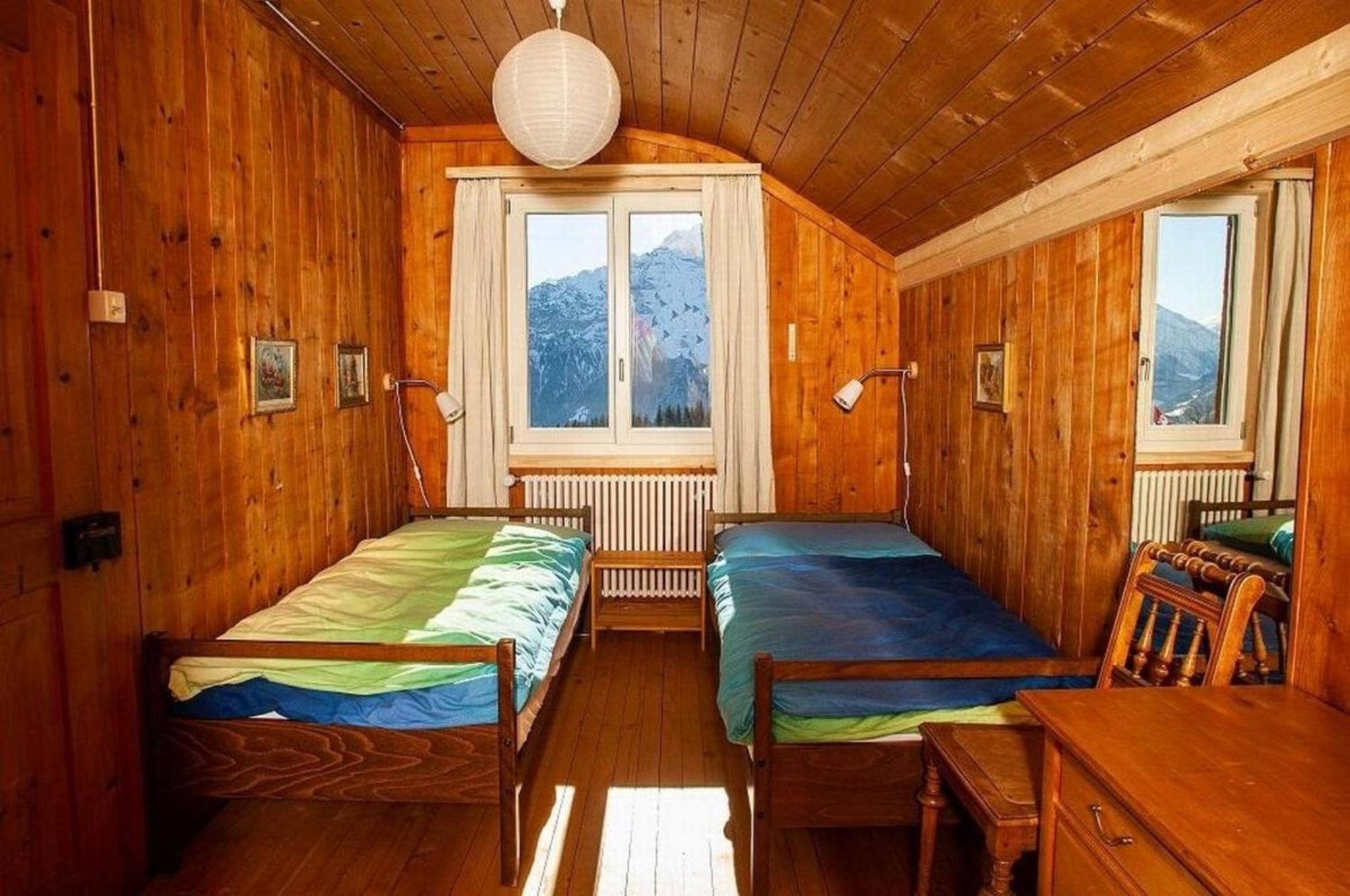 Alpidyll Traditionelles 4 -Zimmer-Einzelchalet