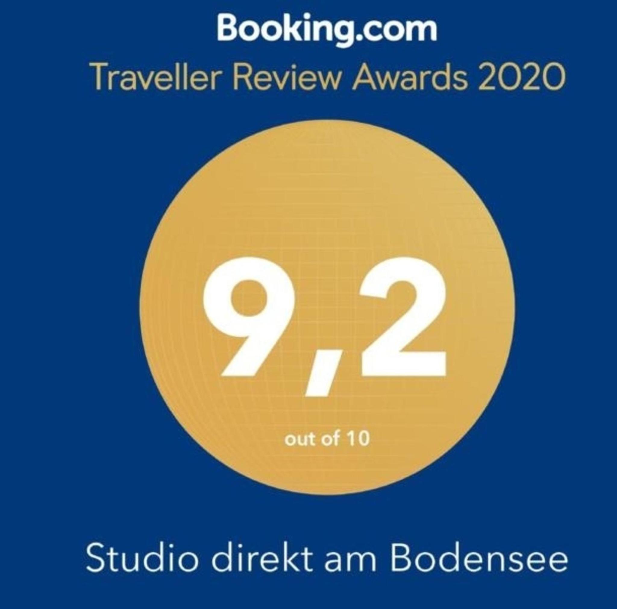 Schönes Studio direkt am Bodensee