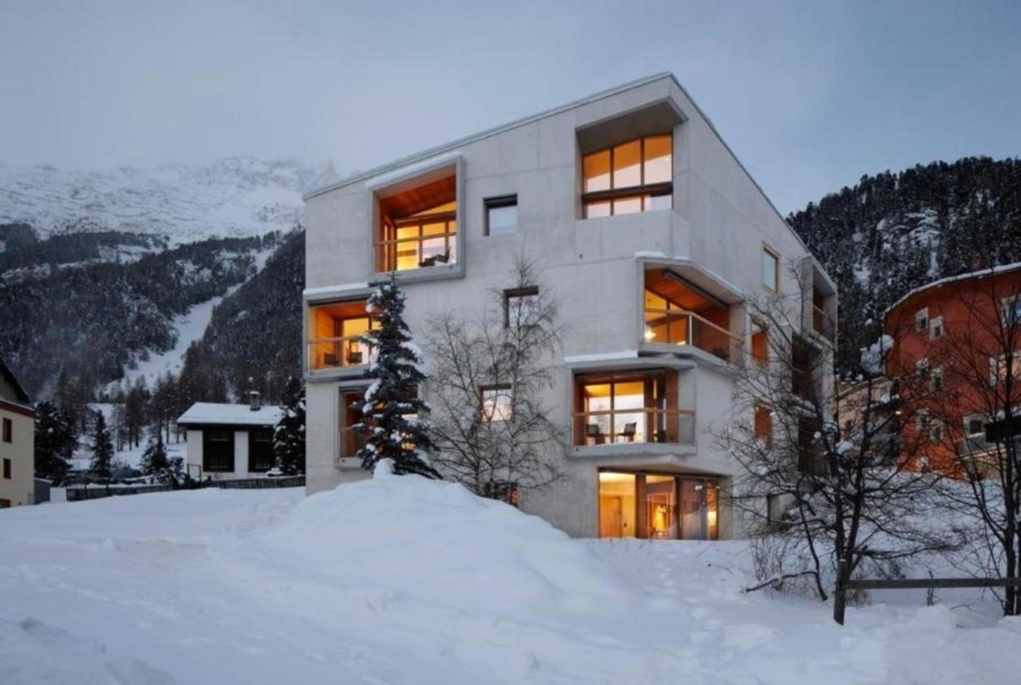 Alpine Lodge 4-Bett-Wohnung Chesa Plattner