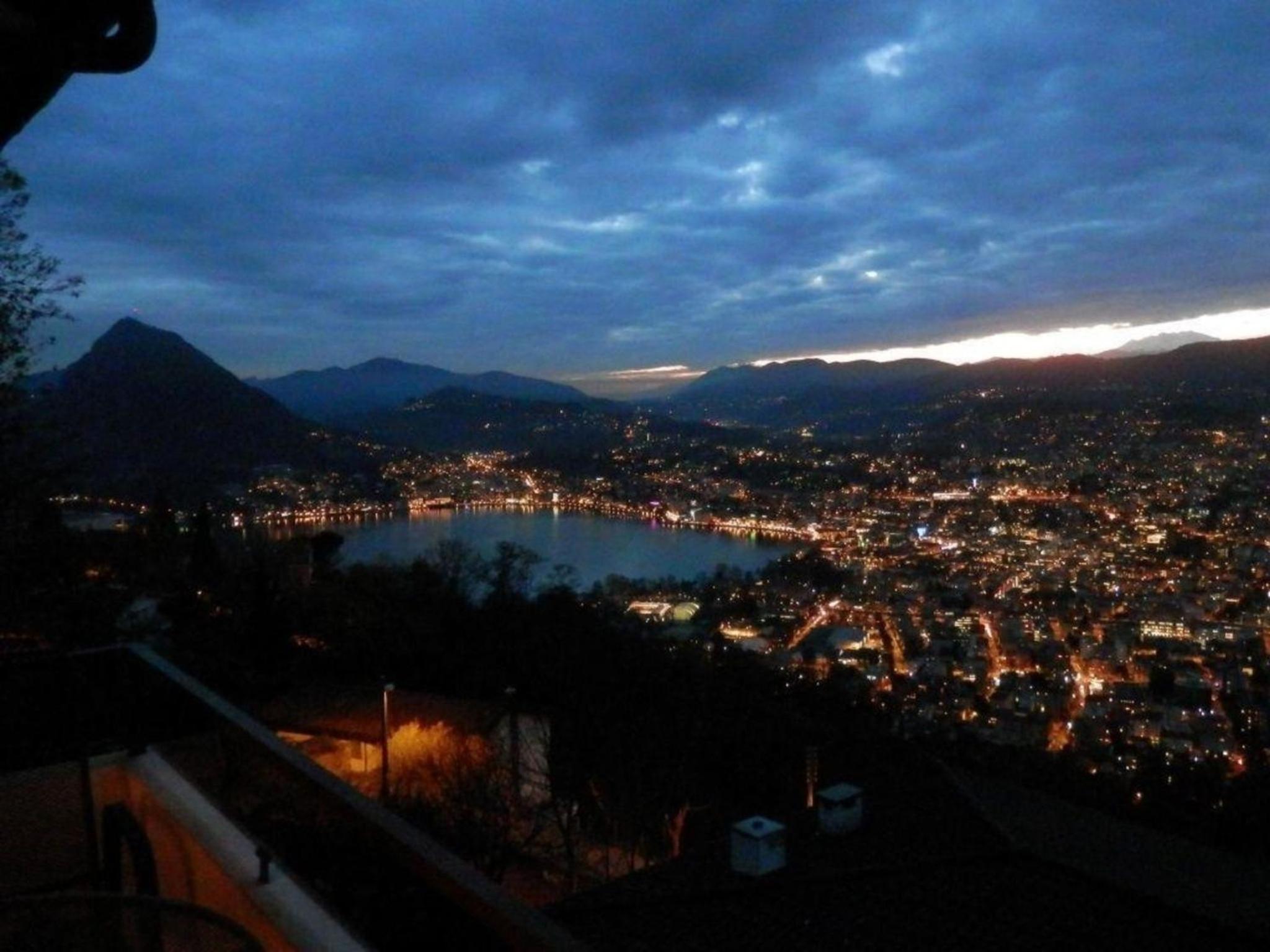 Al Bosco - traumhafte Aussicht auf Lugano