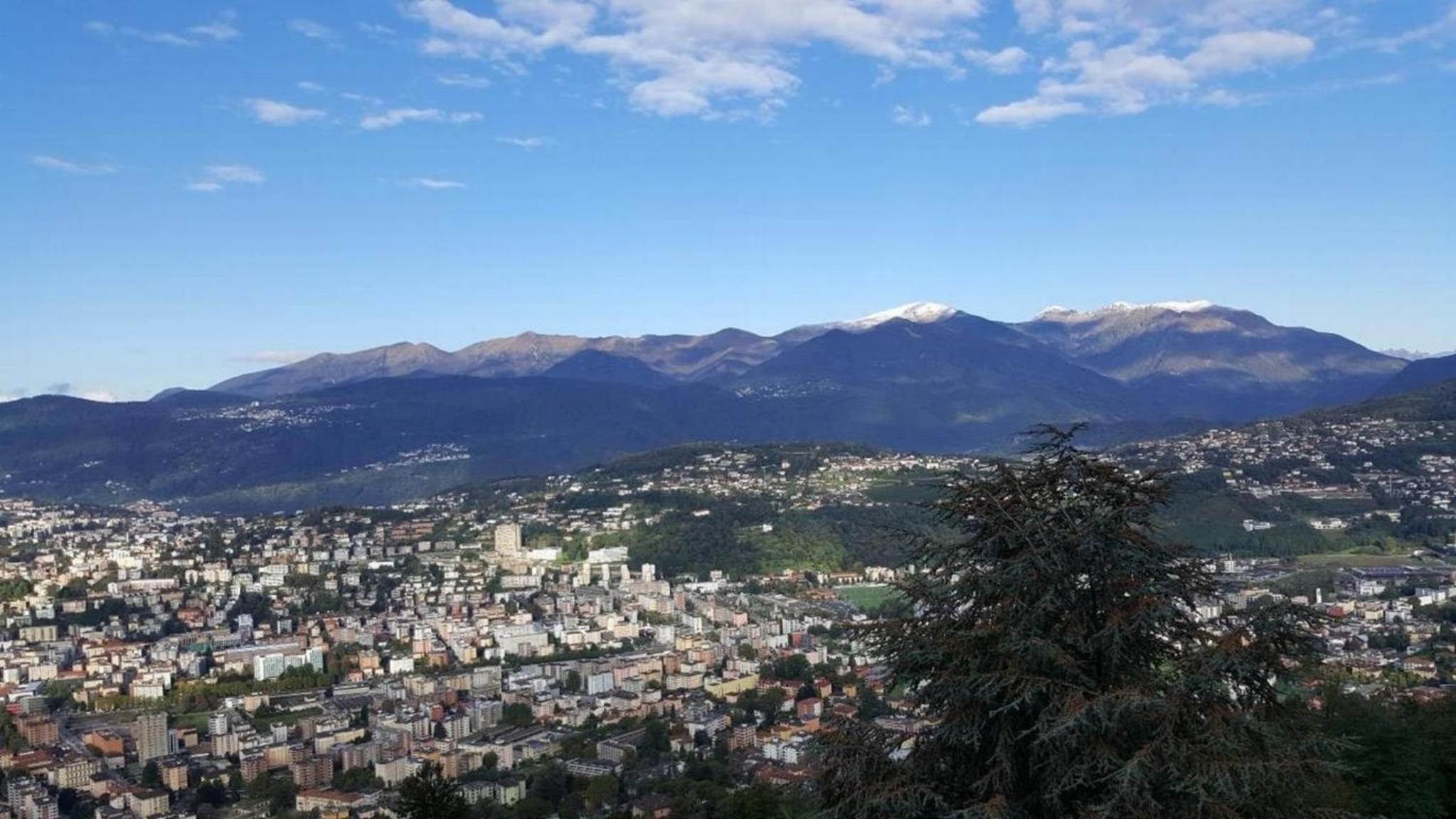 Al Bosco - traumhafte Aussicht auf Lugano
