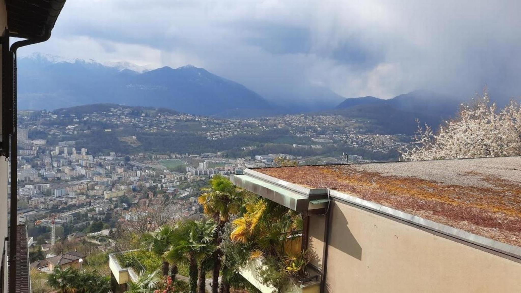 Al Bosco - traumhafte Aussicht auf Lugano