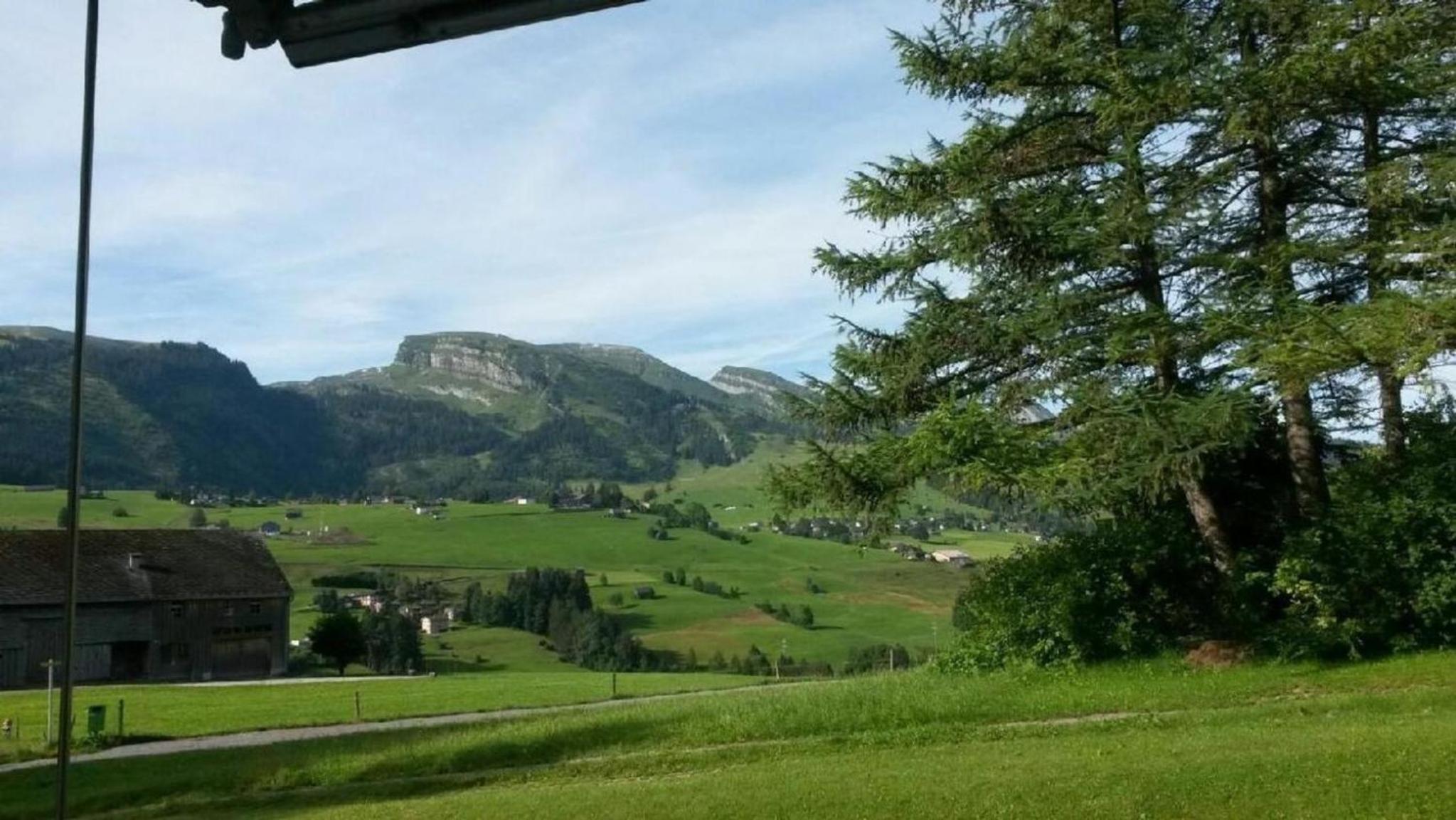 Erholung in Wildhaus mit Bergsicht