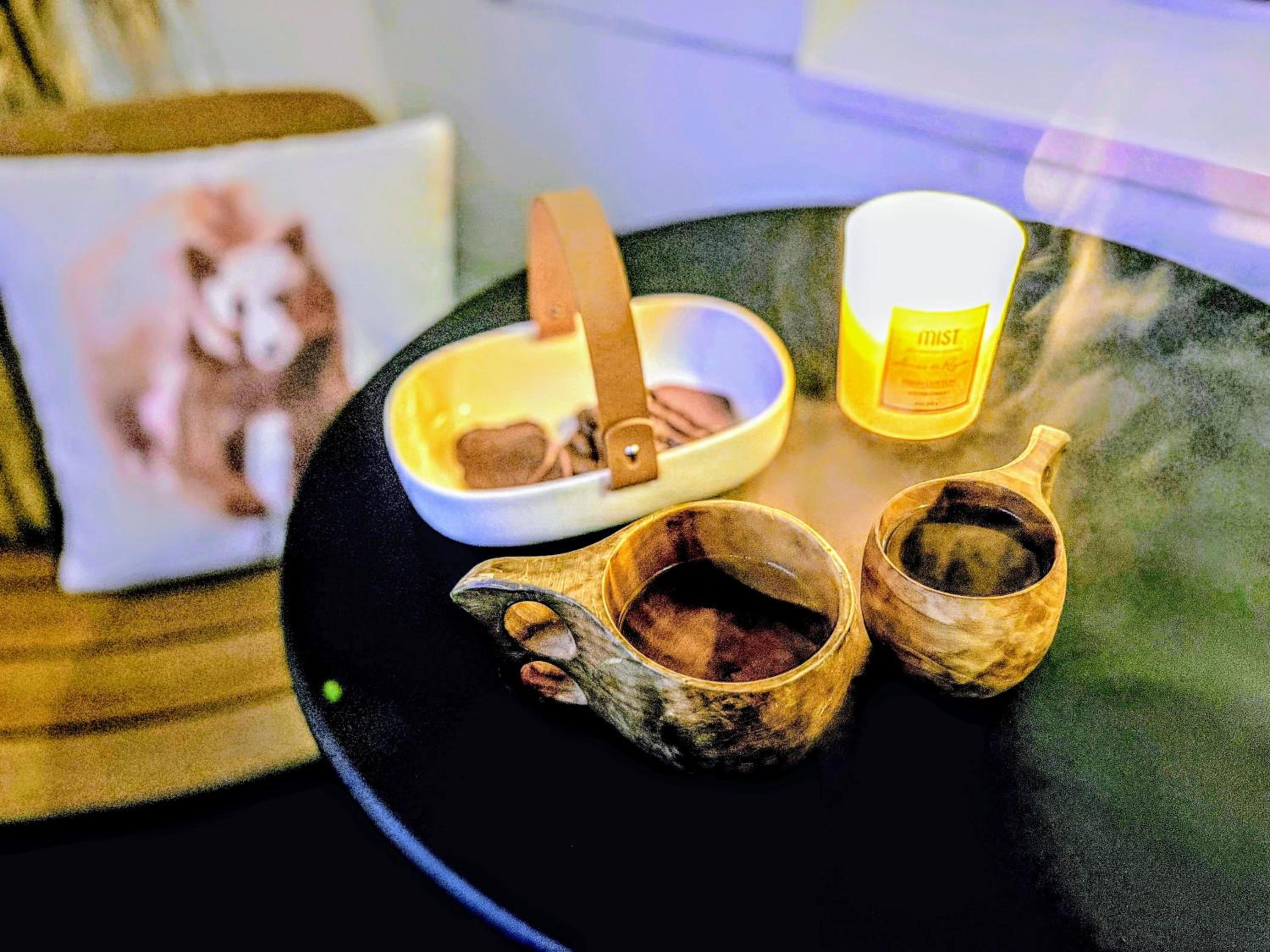 Luxury suite with private sauna free parking