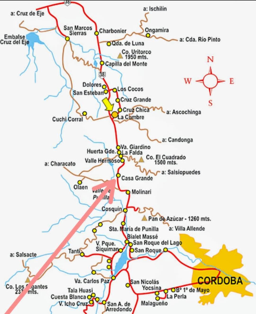 Altos del Peñón Cabañas