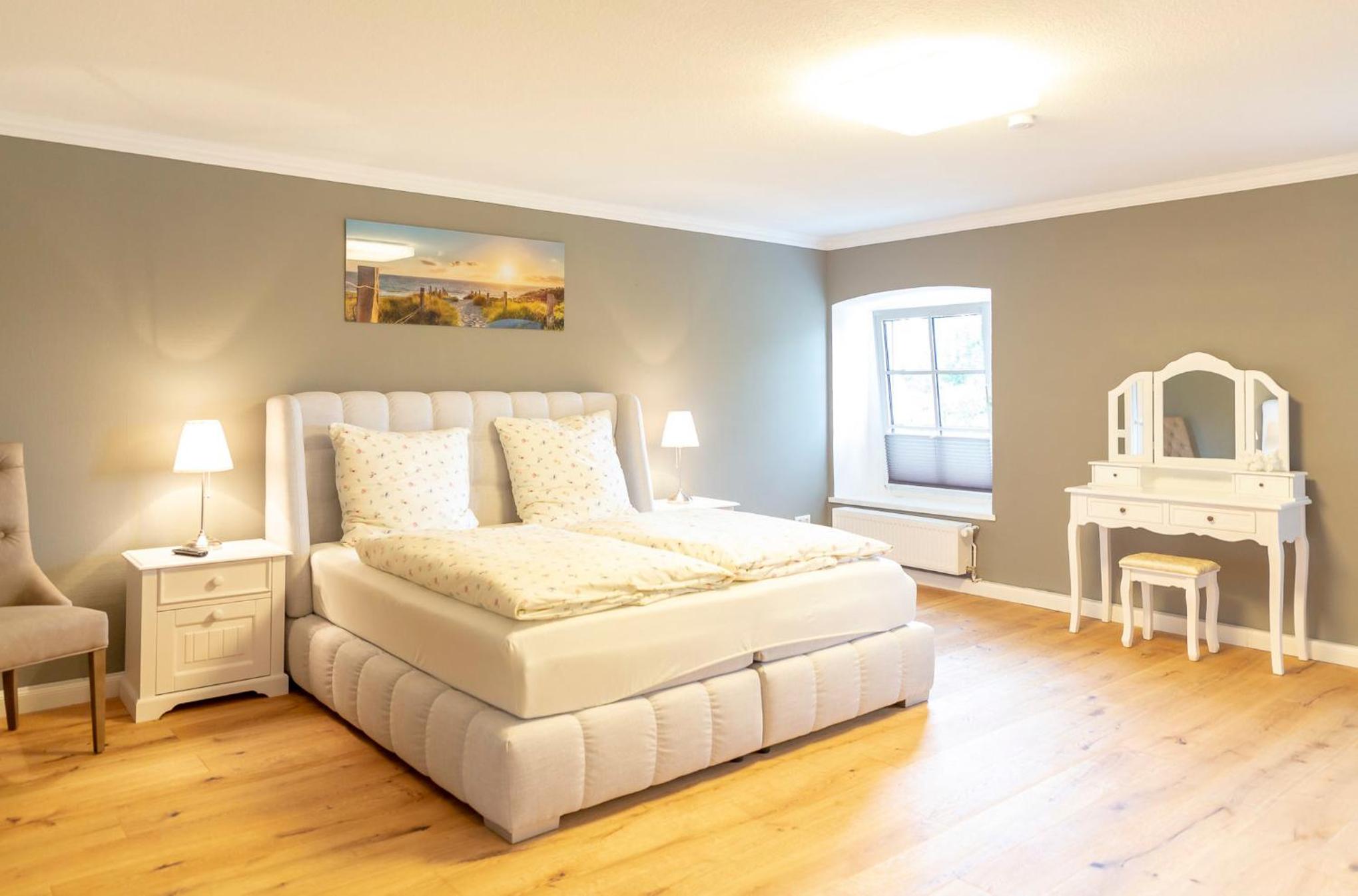Gutshof-Penthouse-Wohnung- Seeblick