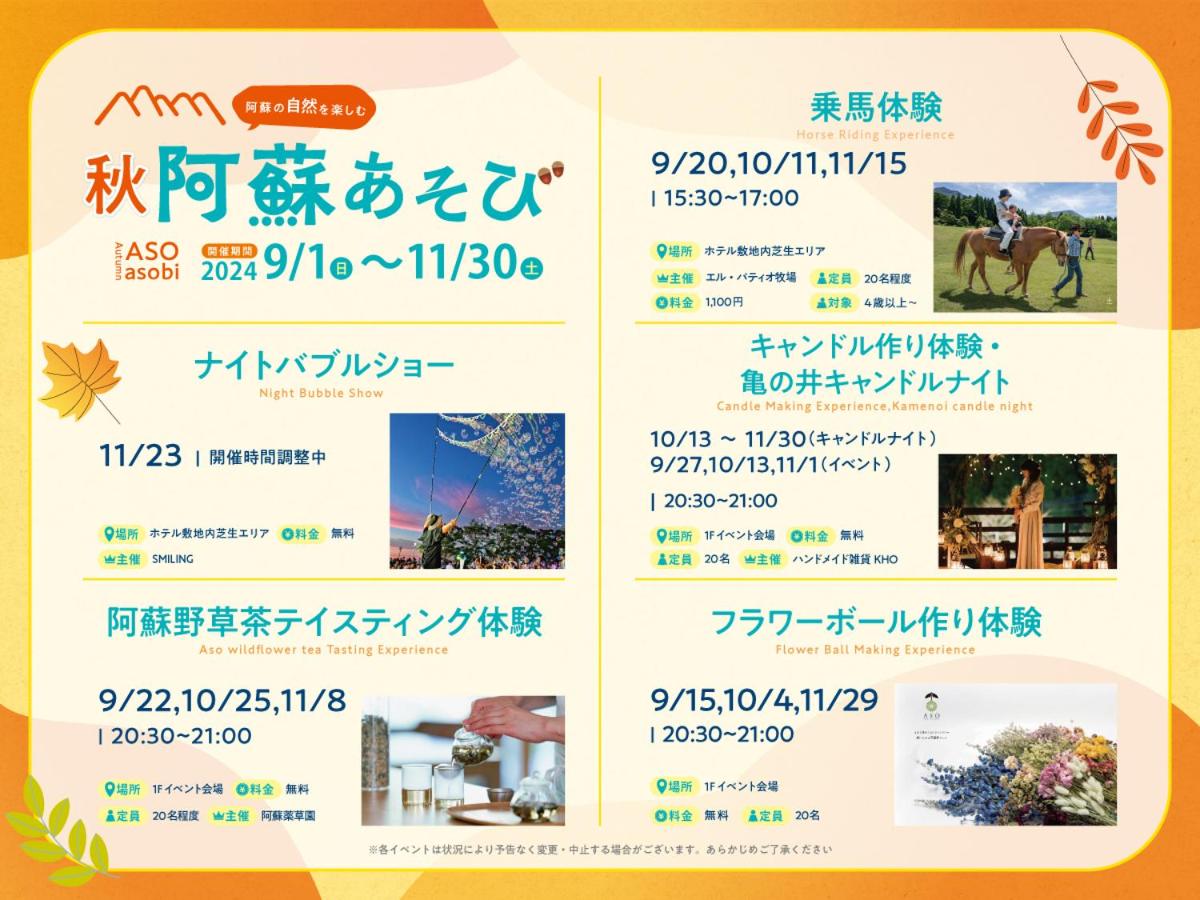 KAMENOI HOTEL Aso