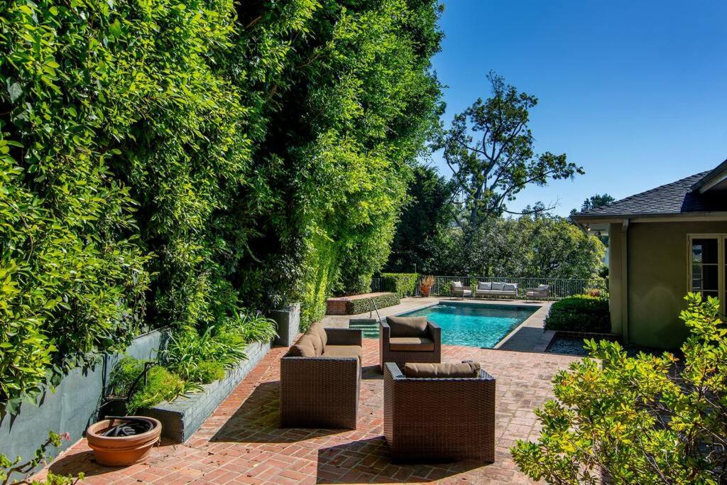 Spacious 6-Bedroom Holmby Hills Home with Pool, Game Room, and Near UCLA