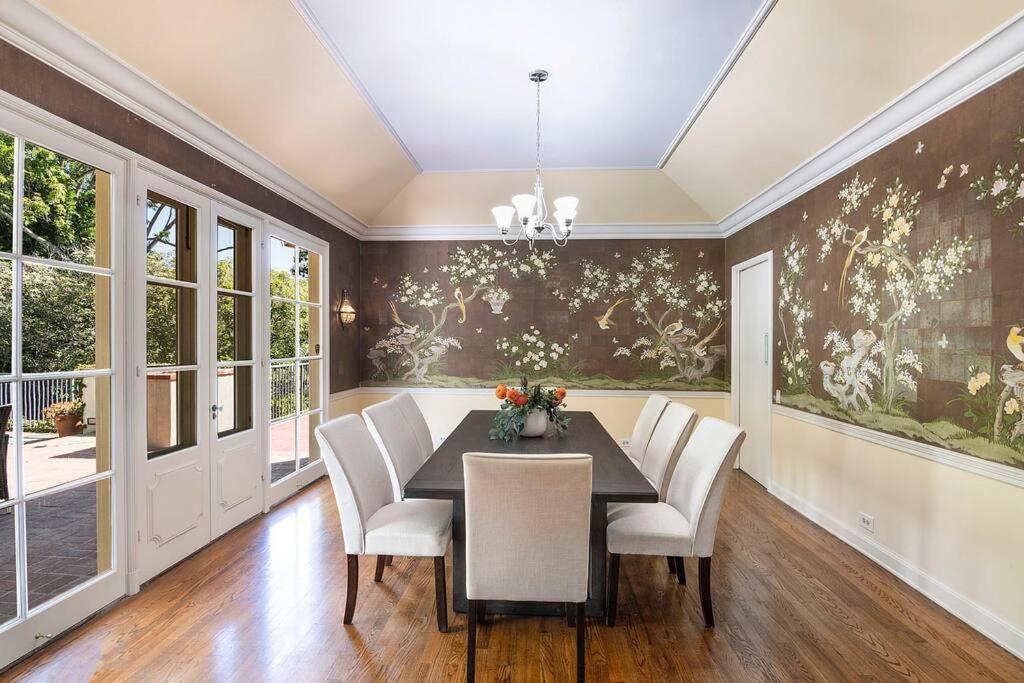 Spacious 6-Bedroom Holmby Hills Home with Pool, Game Room, and Near UCLA