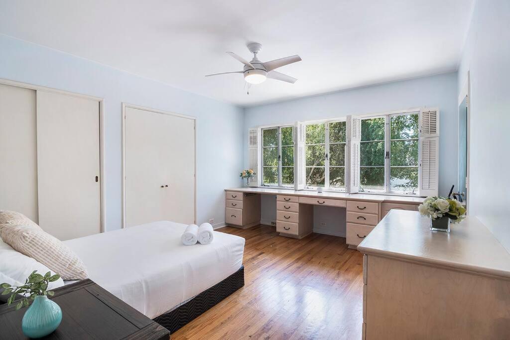 Spacious 6-Bedroom Holmby Hills Home with Pool, Game Room, and Near UCLA