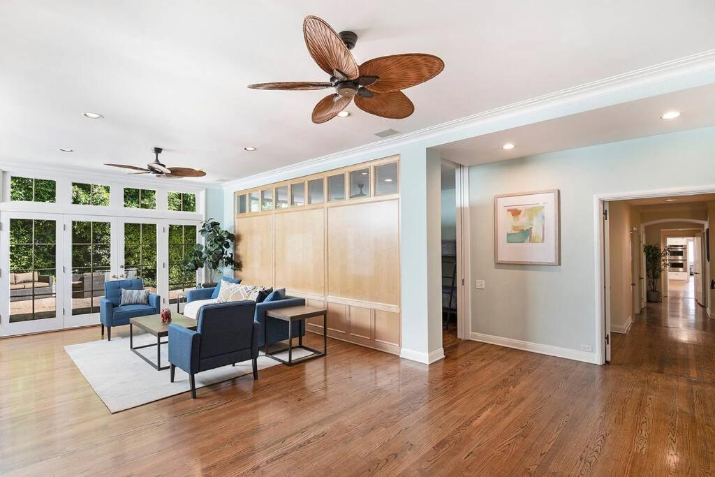 Spacious 6-Bedroom Holmby Hills Home with Pool, Game Room, and Near UCLA