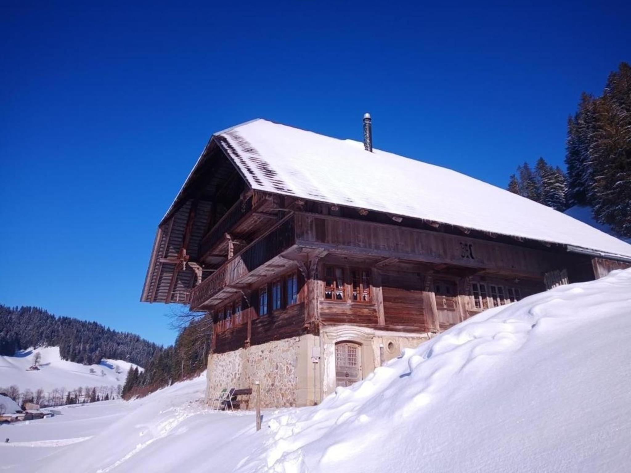 Antikes Ferienhaus
