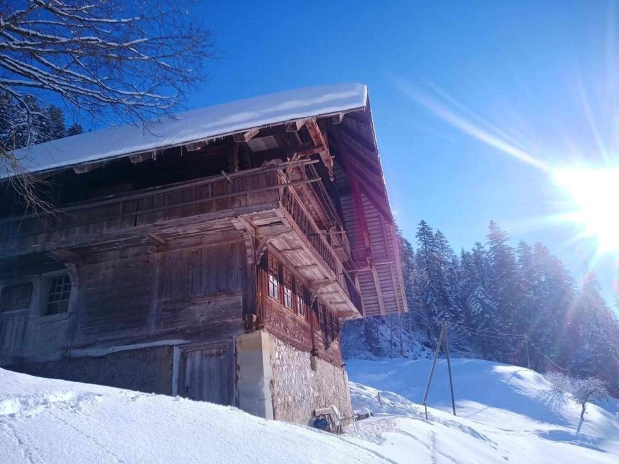 Antikes Ferienhaus