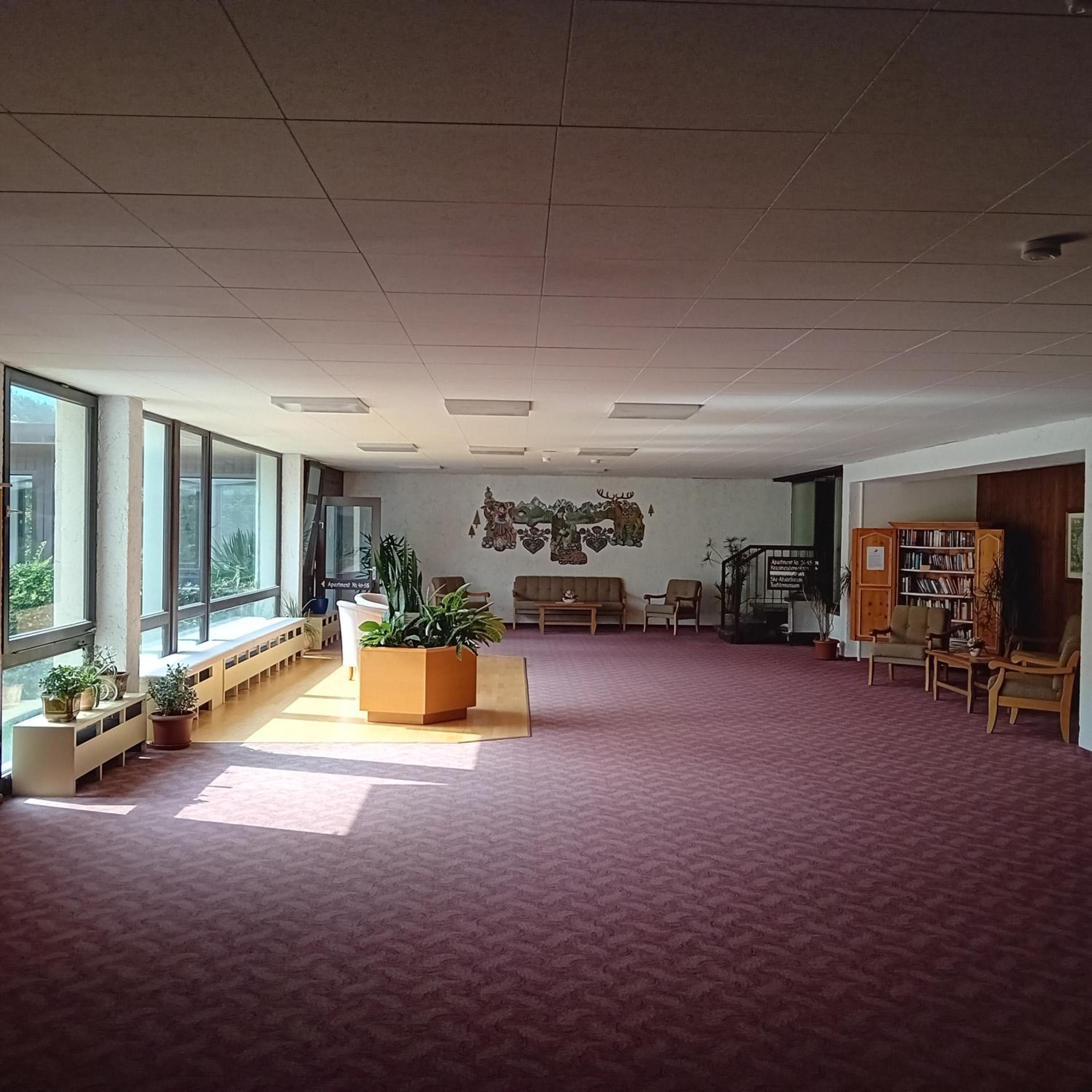 recepcion & lobby