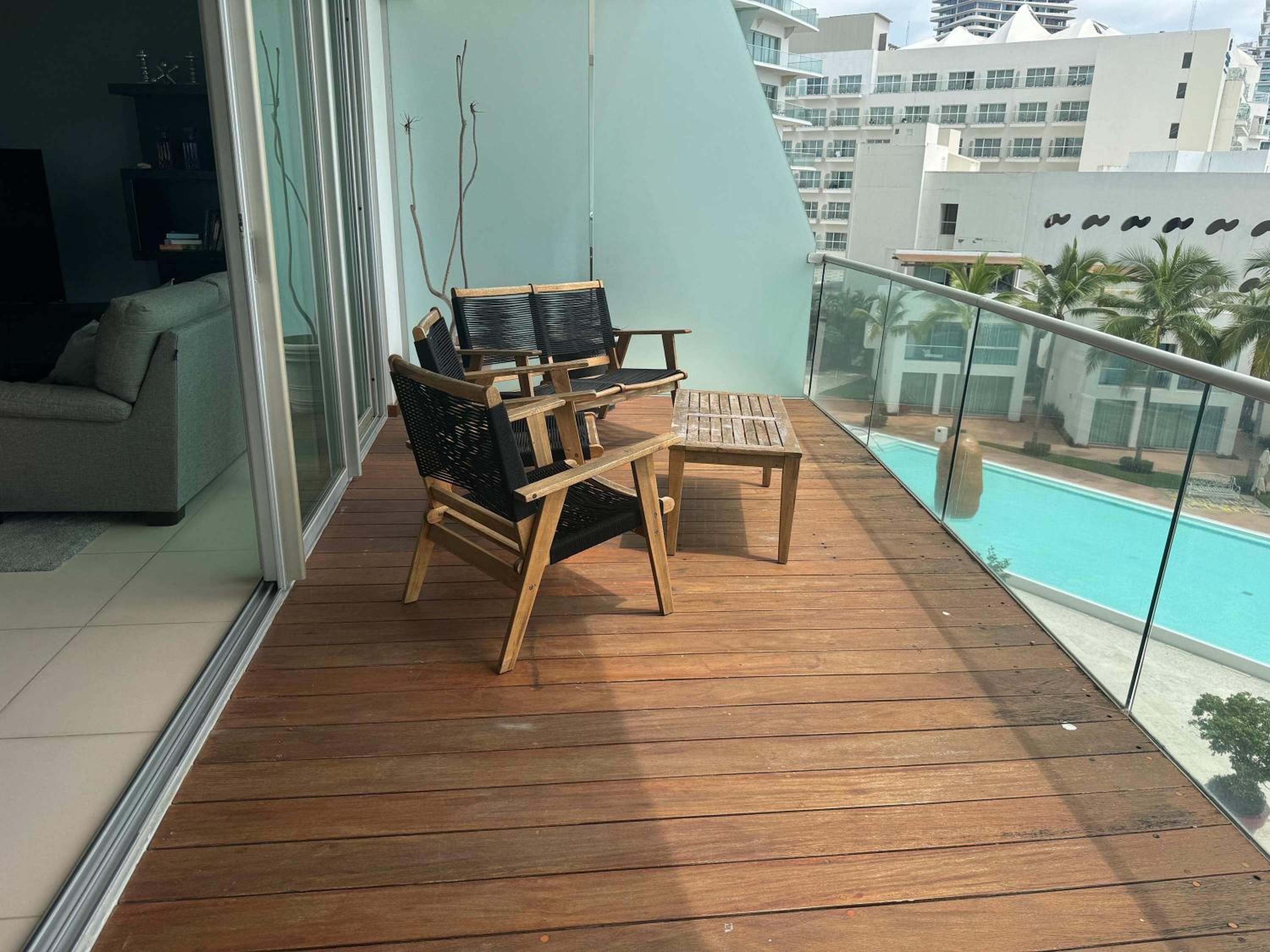 balance & terrace