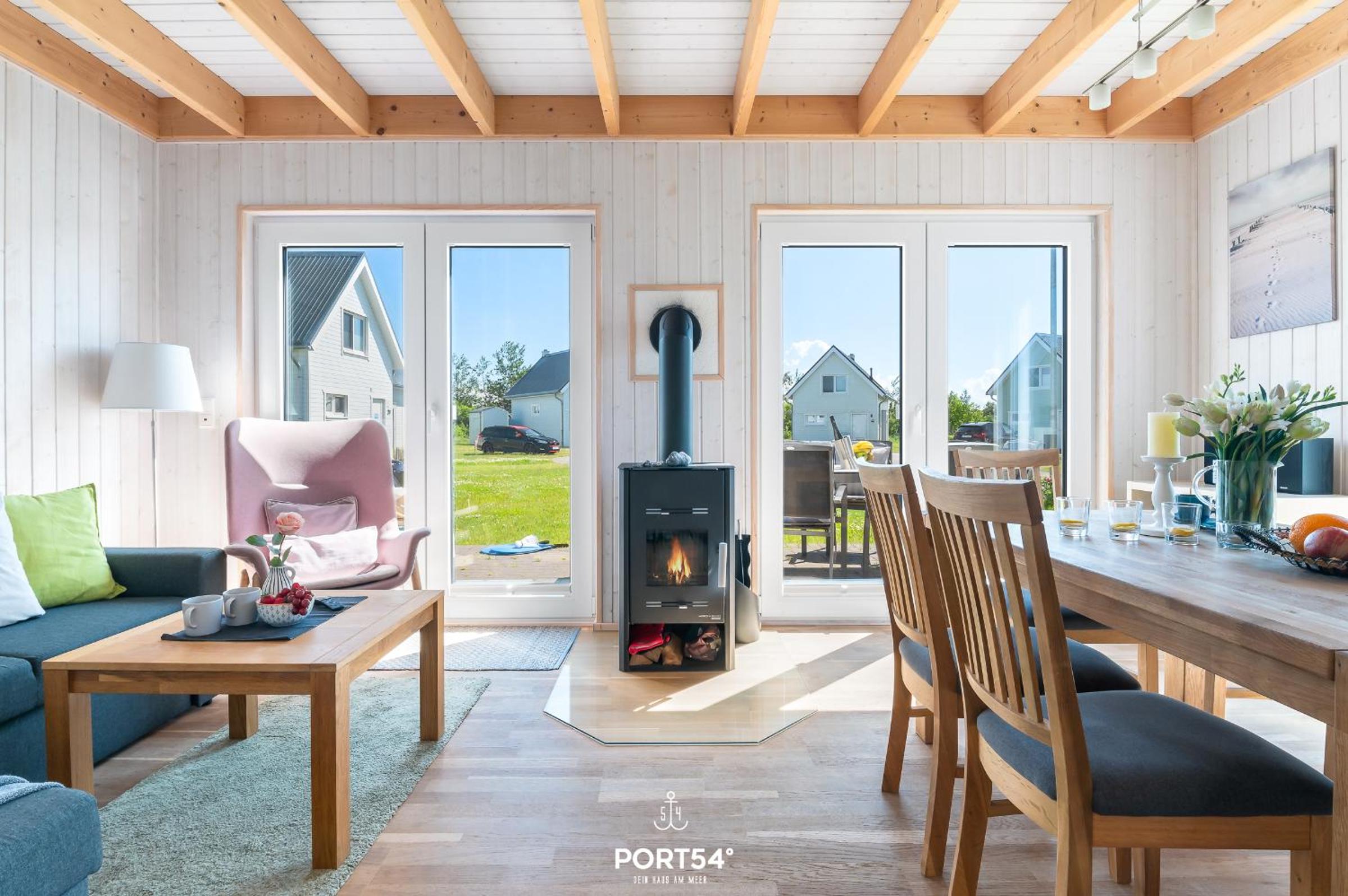 Ferienhaus Ahoi Skipper Olpenitz
