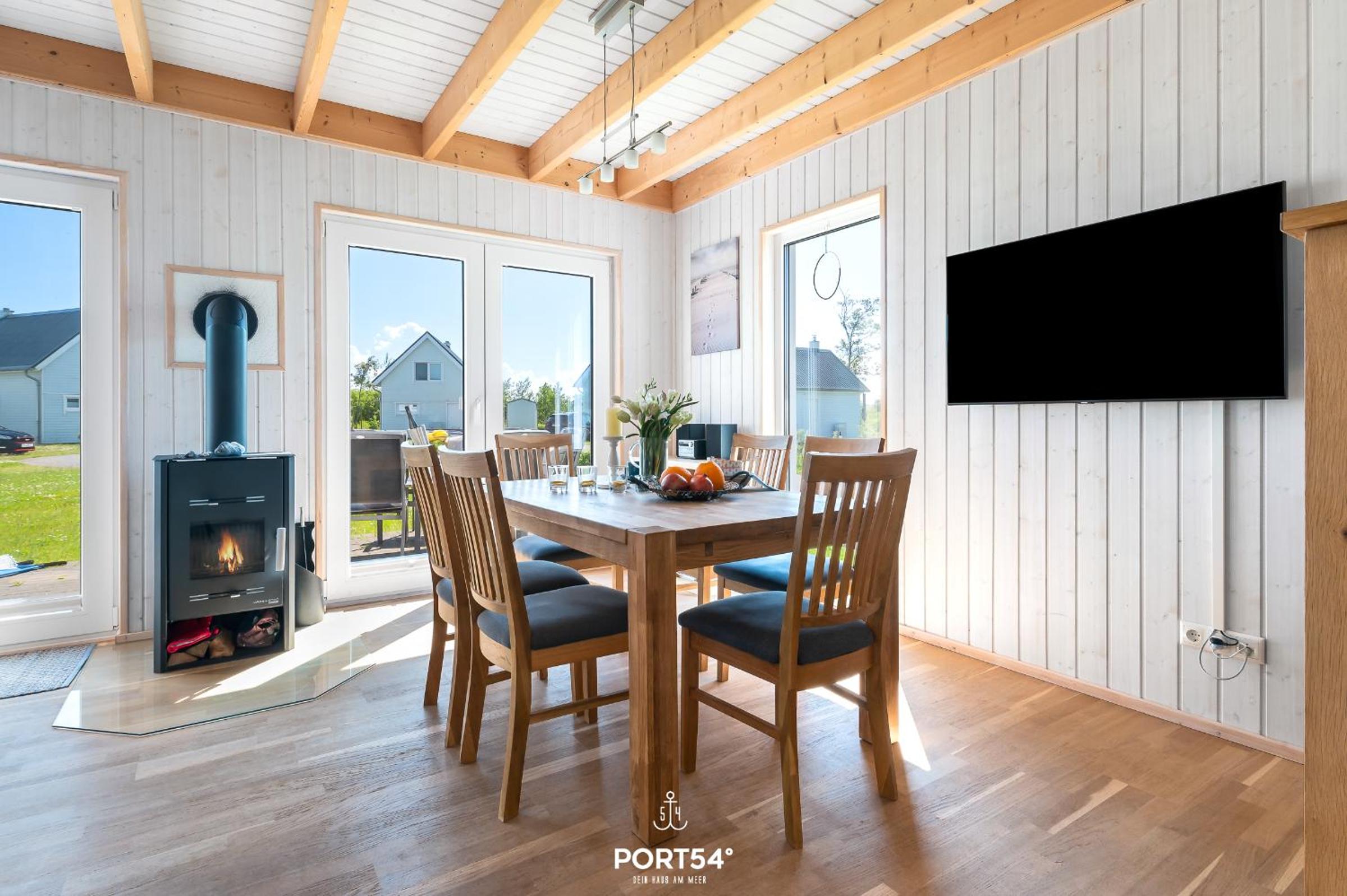 Ferienhaus Ahoi Skipper Olpenitz