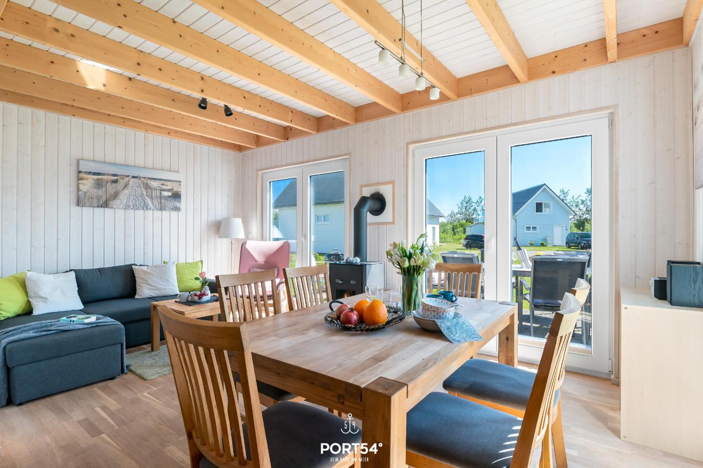 Ferienhaus Ahoi Skipper Olpenitz