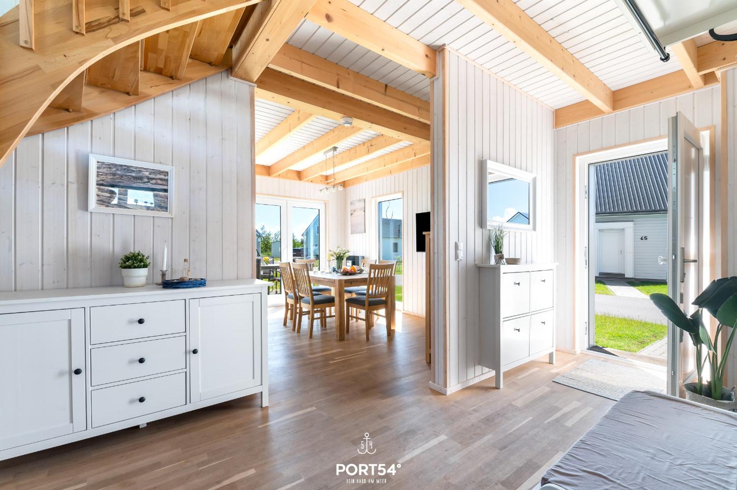 Ferienhaus Ahoi Skipper Olpenitz
