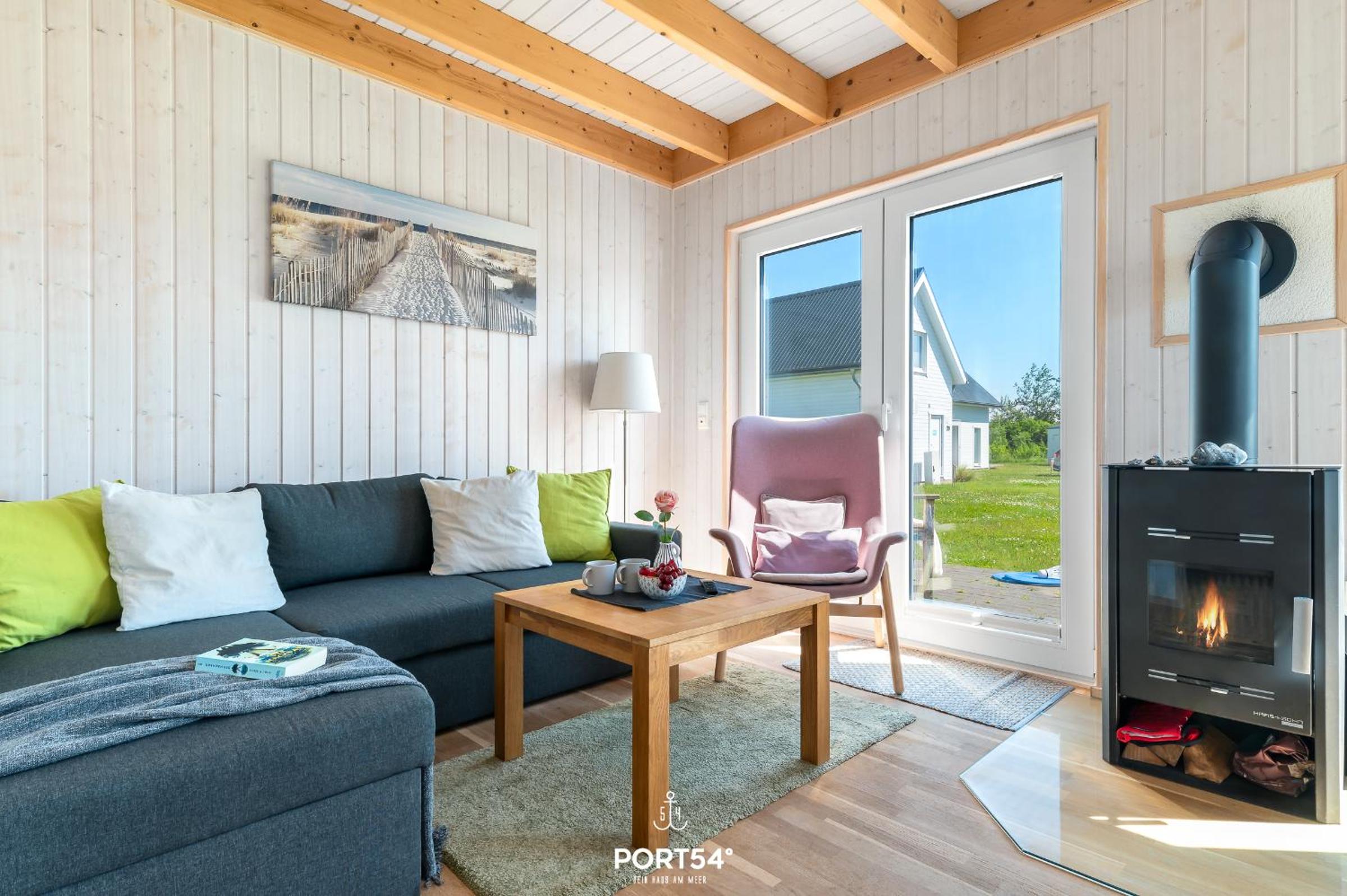 Ferienhaus Ahoi Skipper Olpenitz