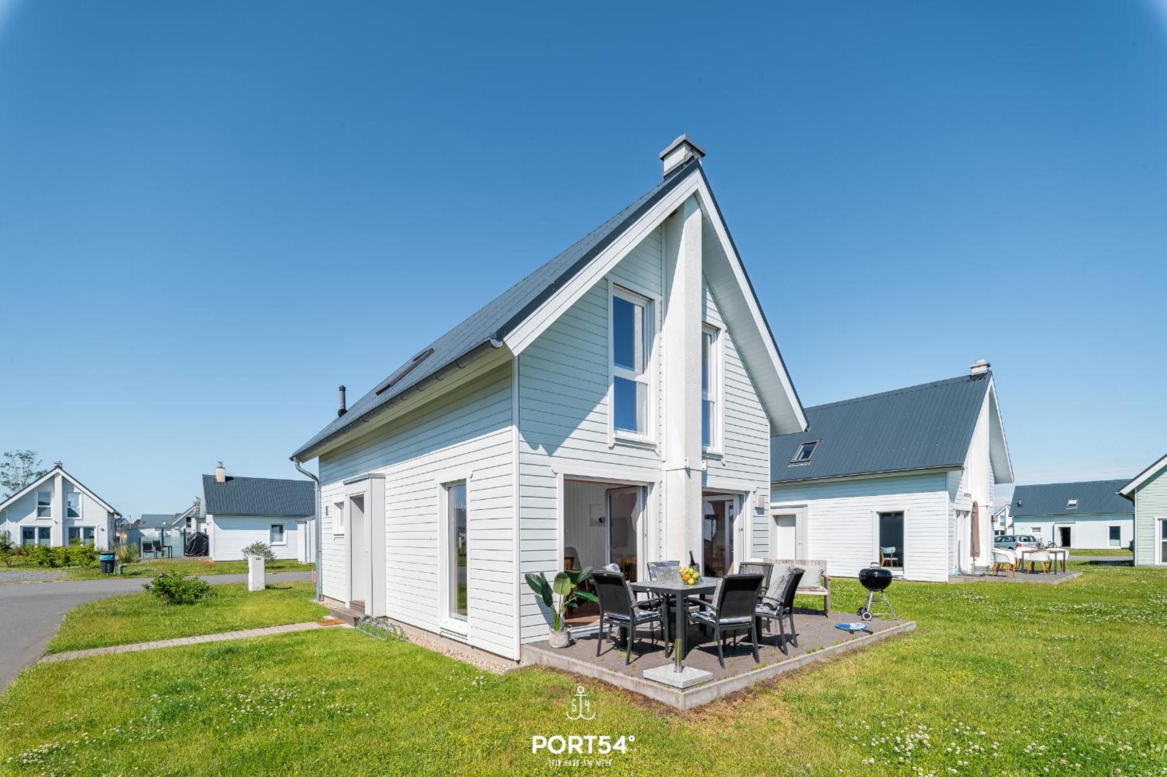 Ferienhaus Ahoi Skipper Olpenitz