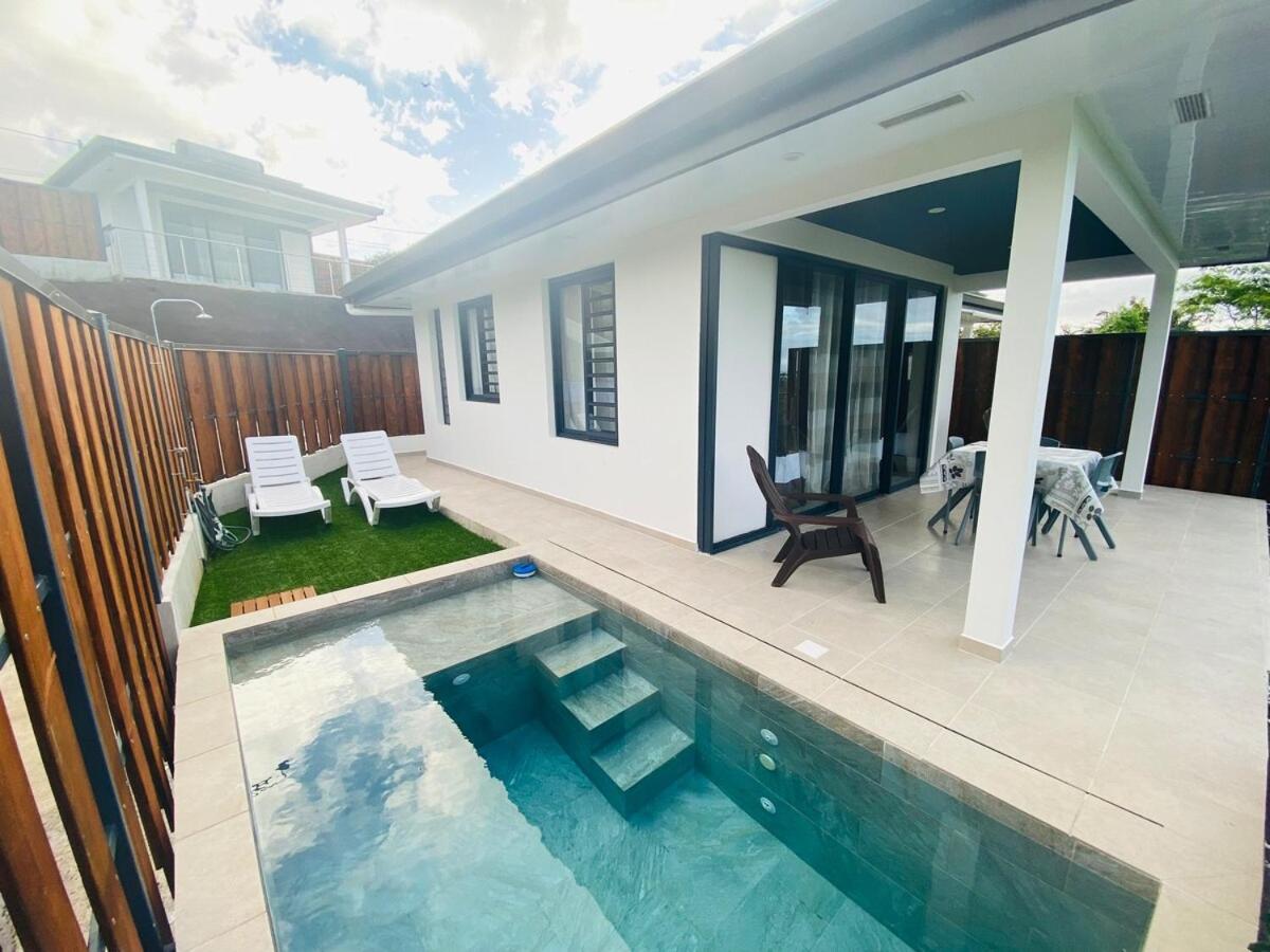 Villa Ranitea - maison moderne avec piscine privée view 2