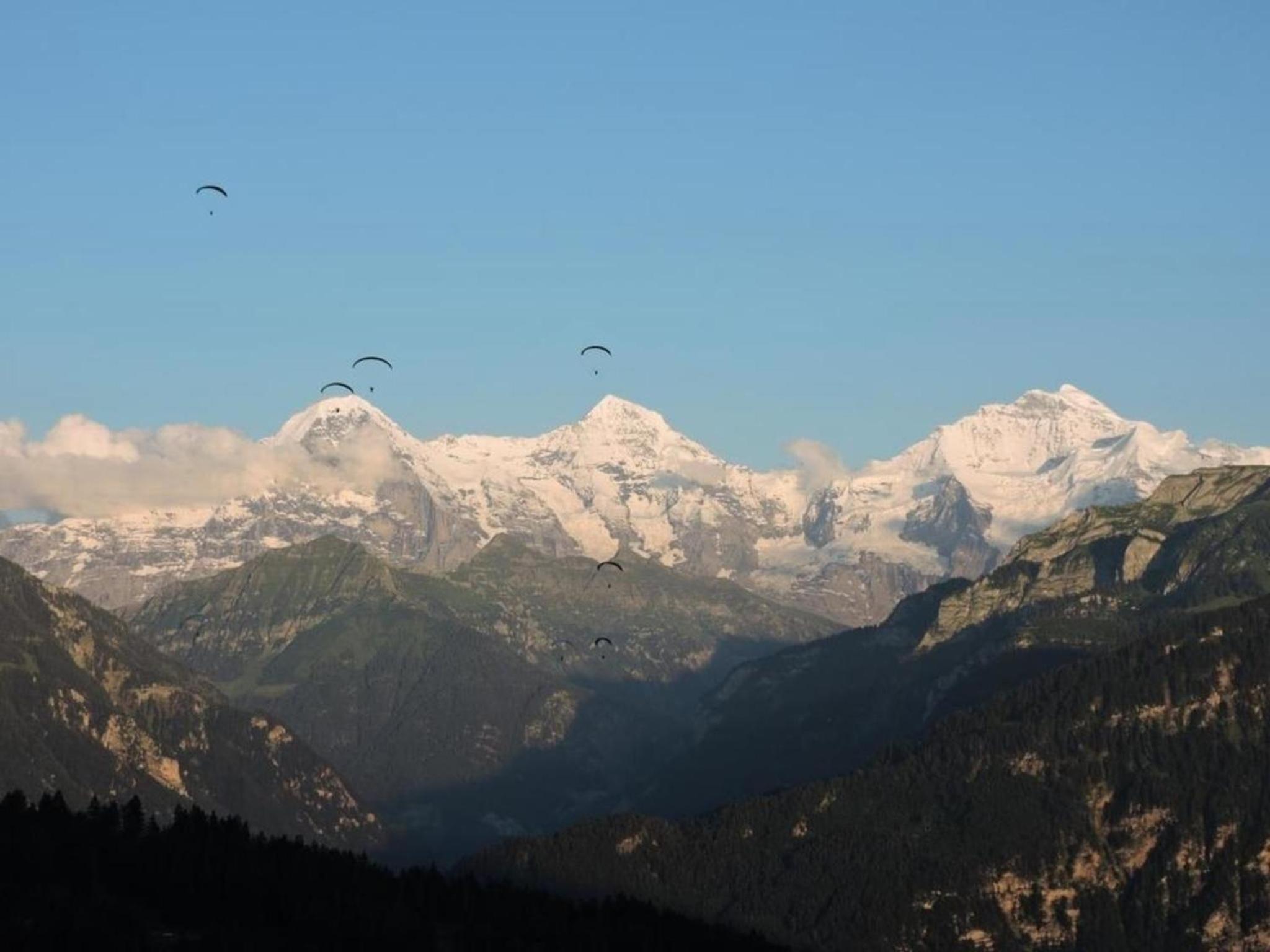 Chalet Bellevue Berg- und Seesicht
