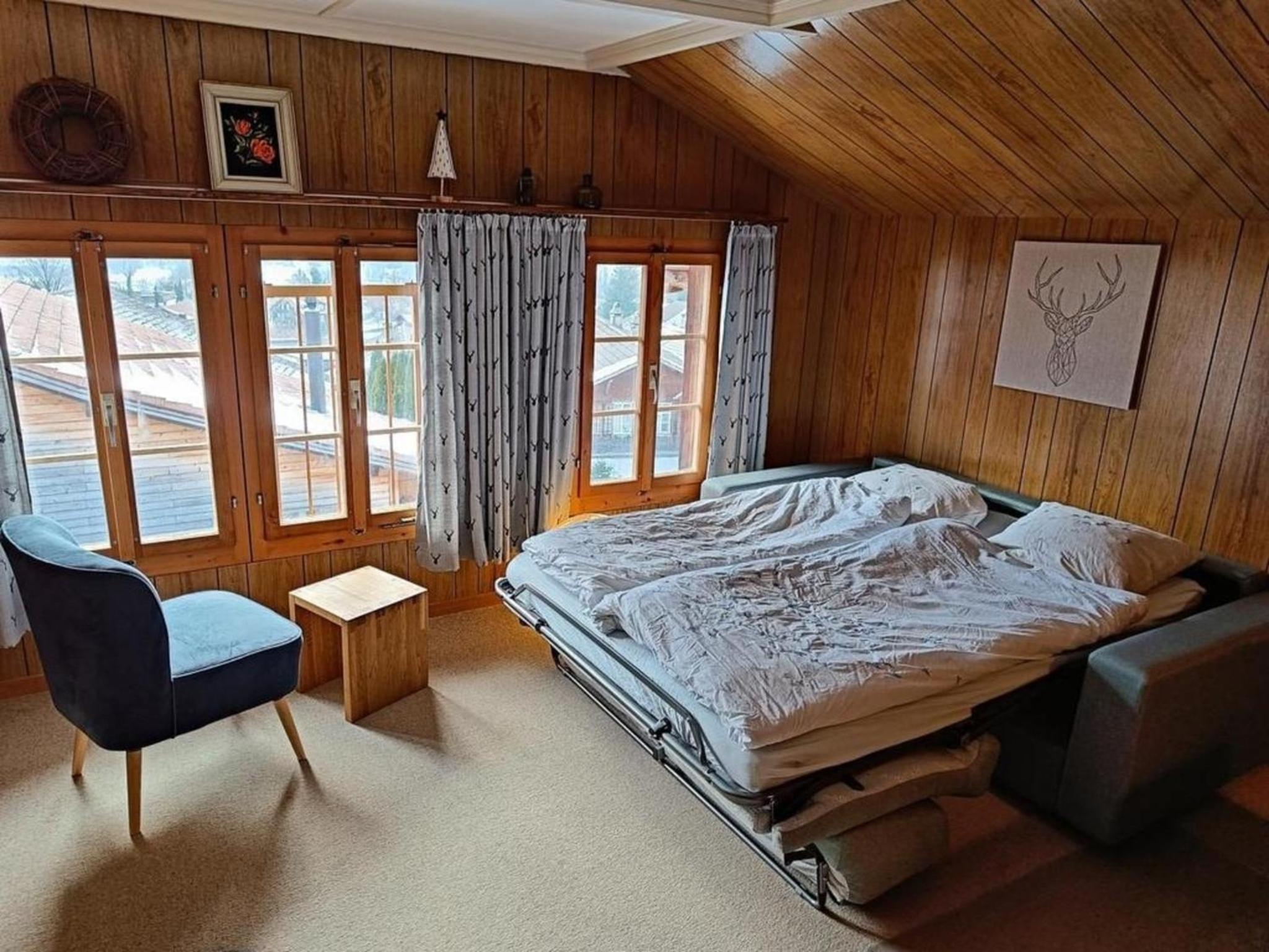 Chalet Hasliblick Brienzwiler