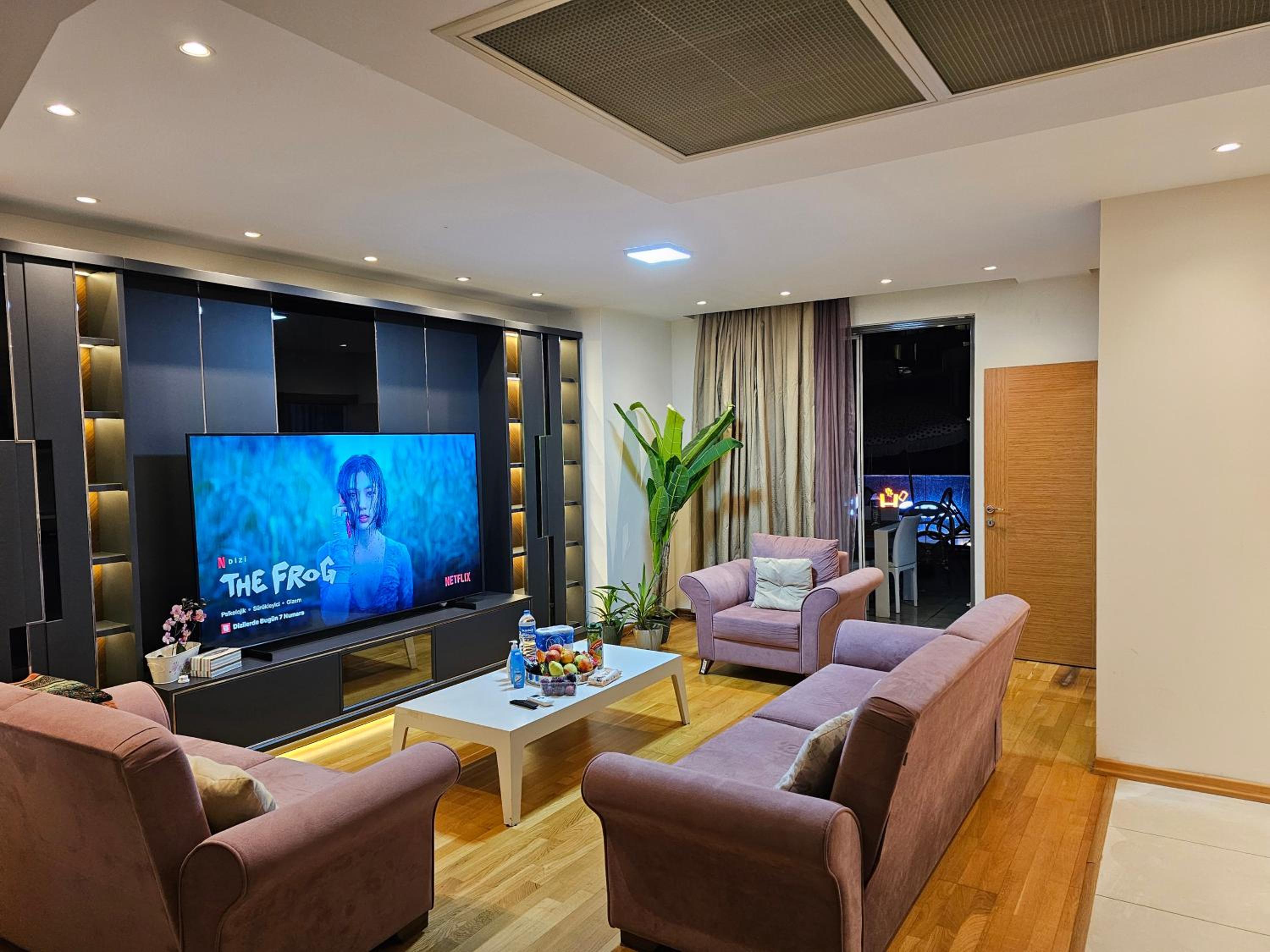 TAKSiM PERFECT RESiDENCE, 3 BEDROOMS, 140 M2, POOL GYM SAUNA ACCESS
