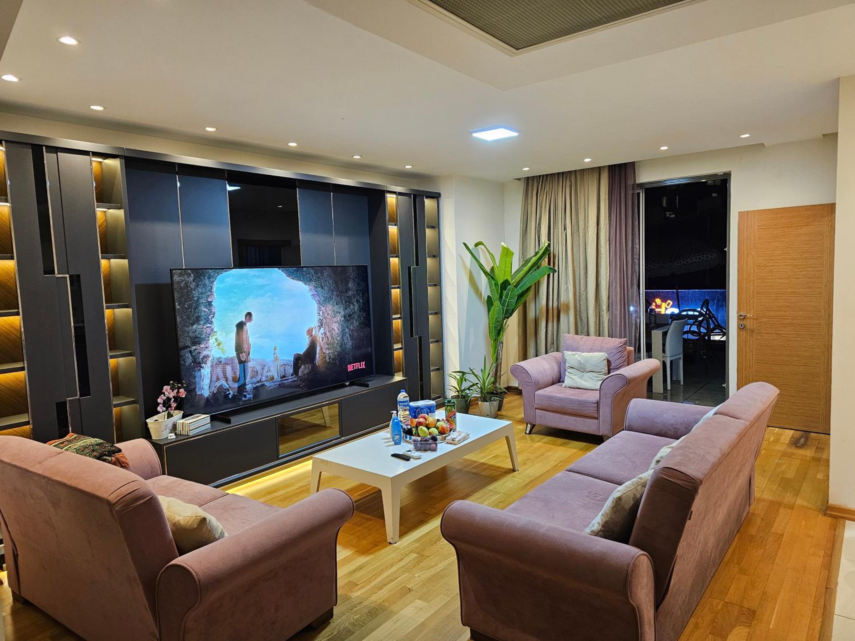 TAKSiM PERFECT RESiDENCE, 3 BEDROOMS, 140 M2, POOL GYM SAUNA ACCESS