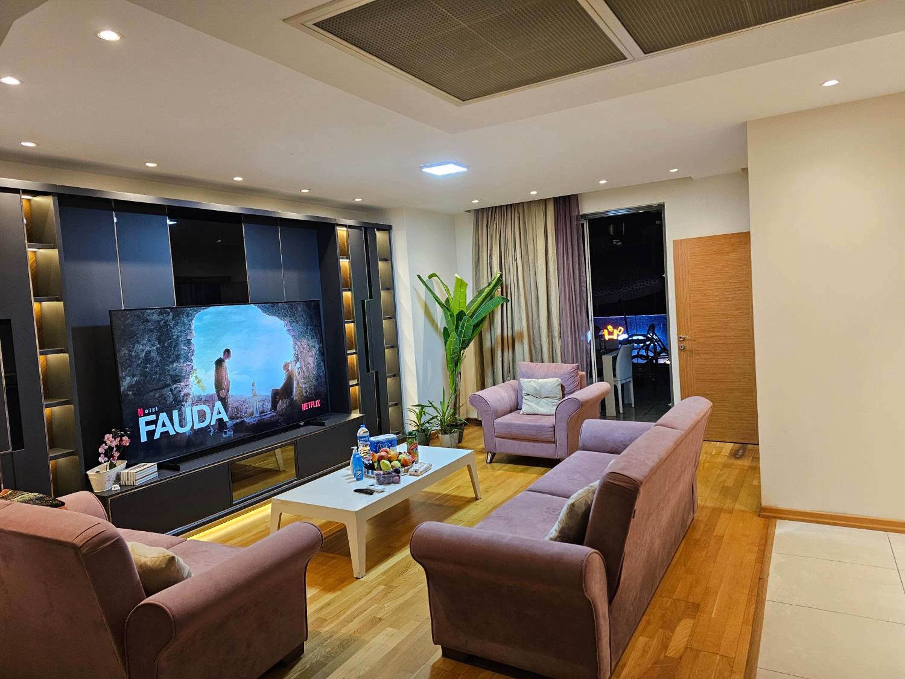 TAKSiM PERFECT RESiDENCE, 3 BEDROOMS, 140 M2, POOL GYM SAUNA ACCESS