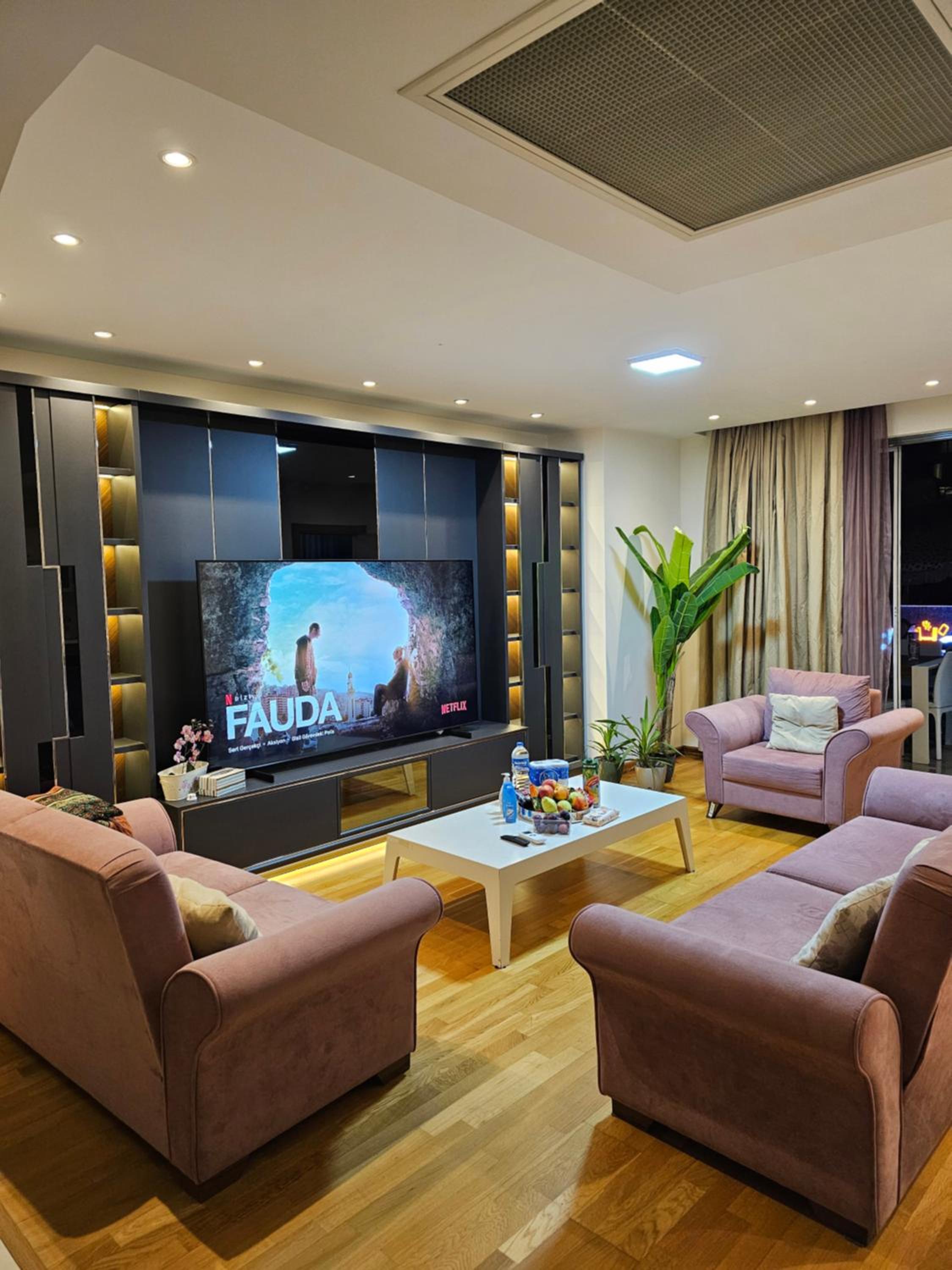 TAKSiM PERFECT RESiDENCE, 3 BEDROOMS, 140 M2, POOL GYM SAUNA ACCESS