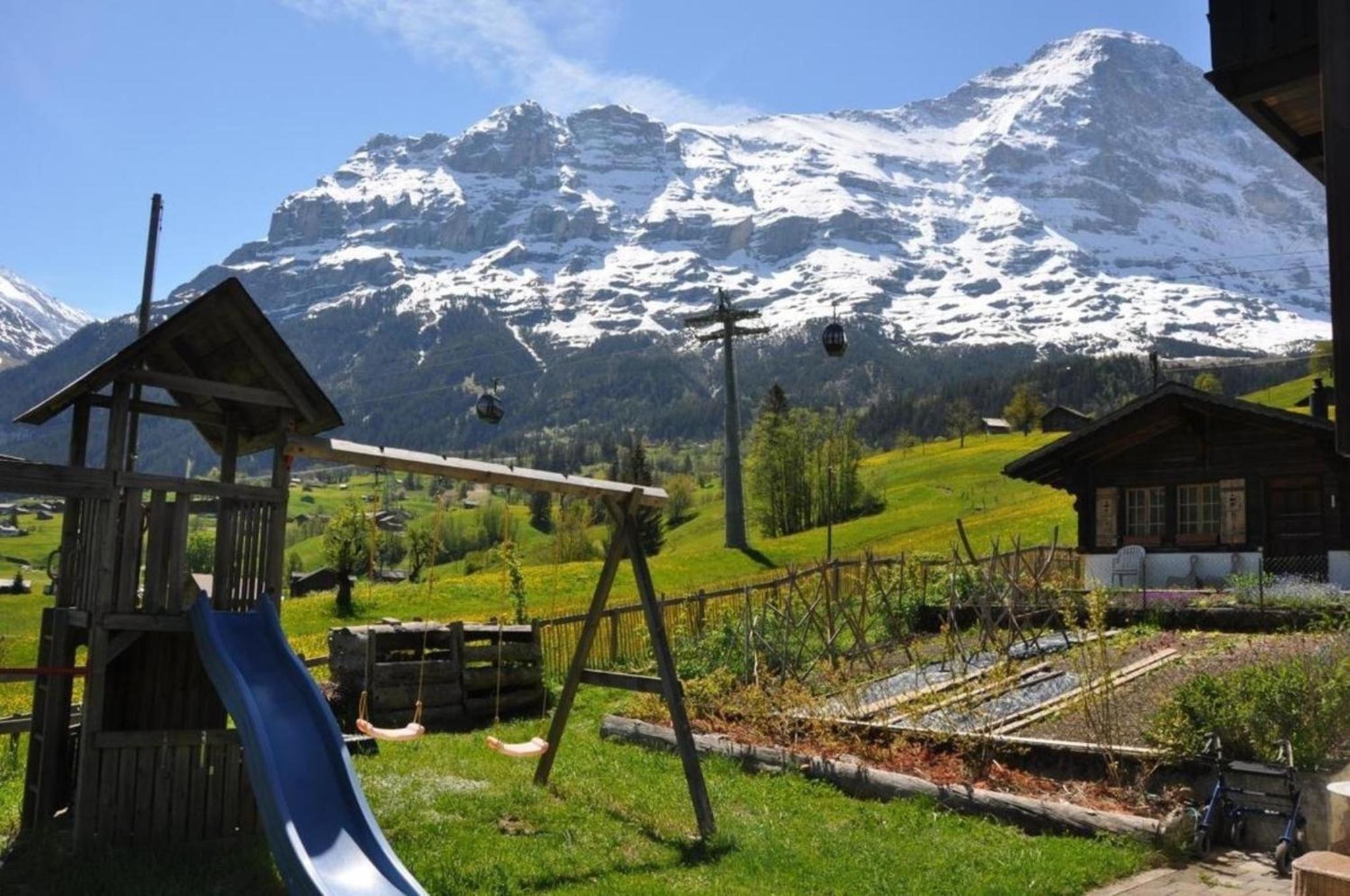 Ferienwohnung Im Chalet Adelheid