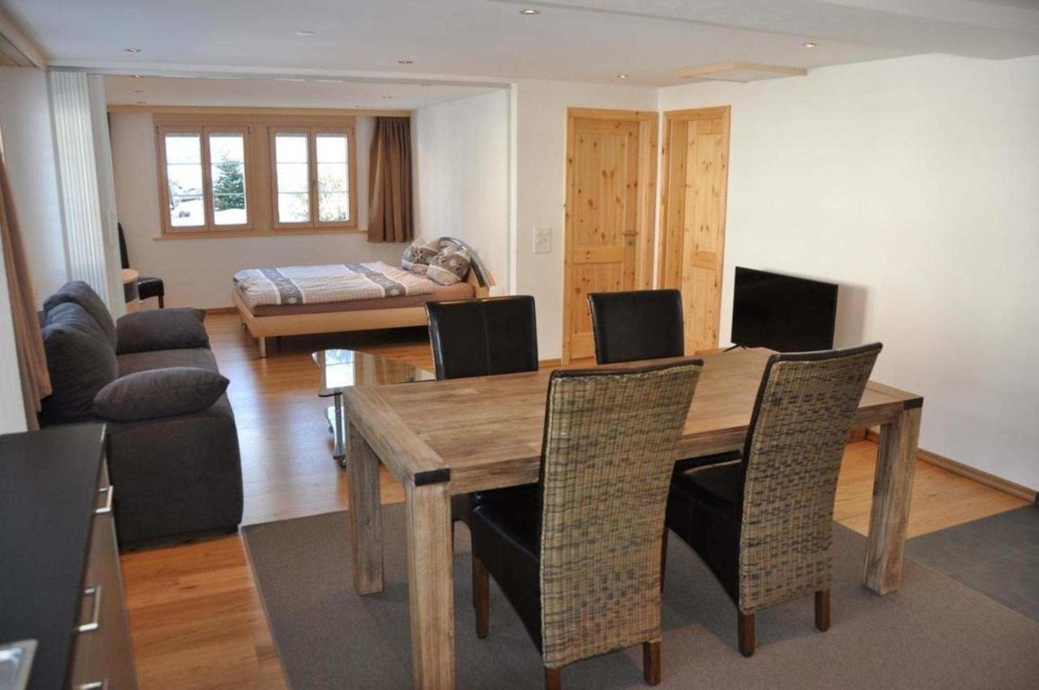 Ferienwohnung Im Chalet Adelheid