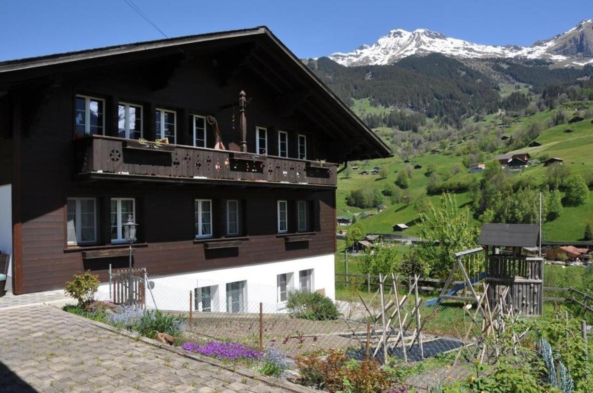 Ferienwohnung Im Chalet Adelheid
