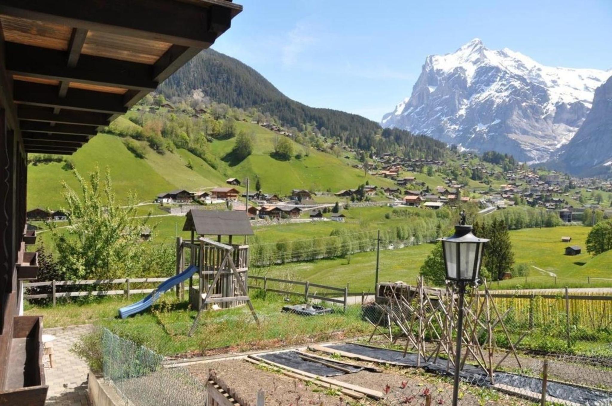 Ferienwohnung Im Chalet Adelheid