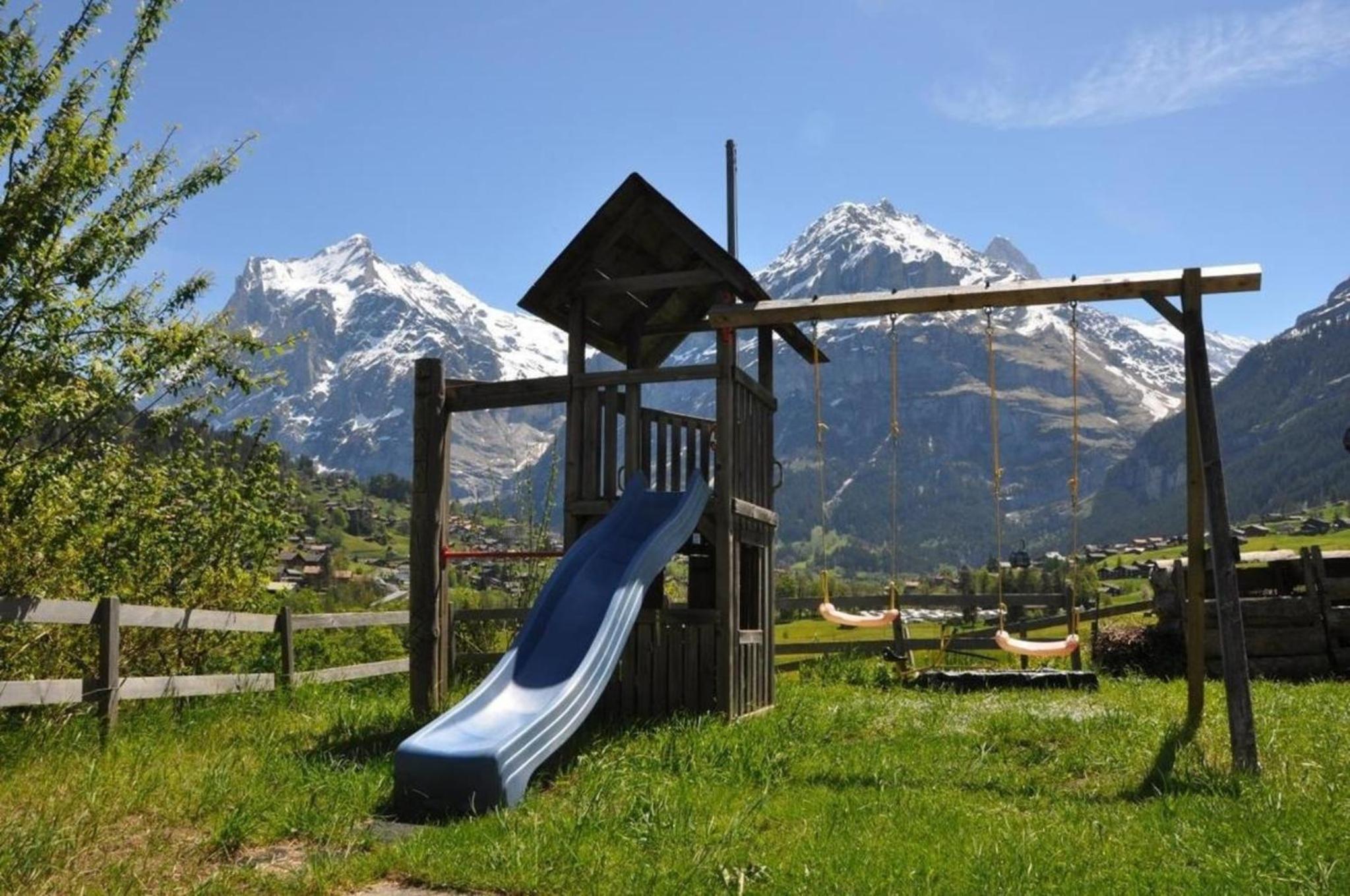 Ferienwohnung Im Chalet Adelheid