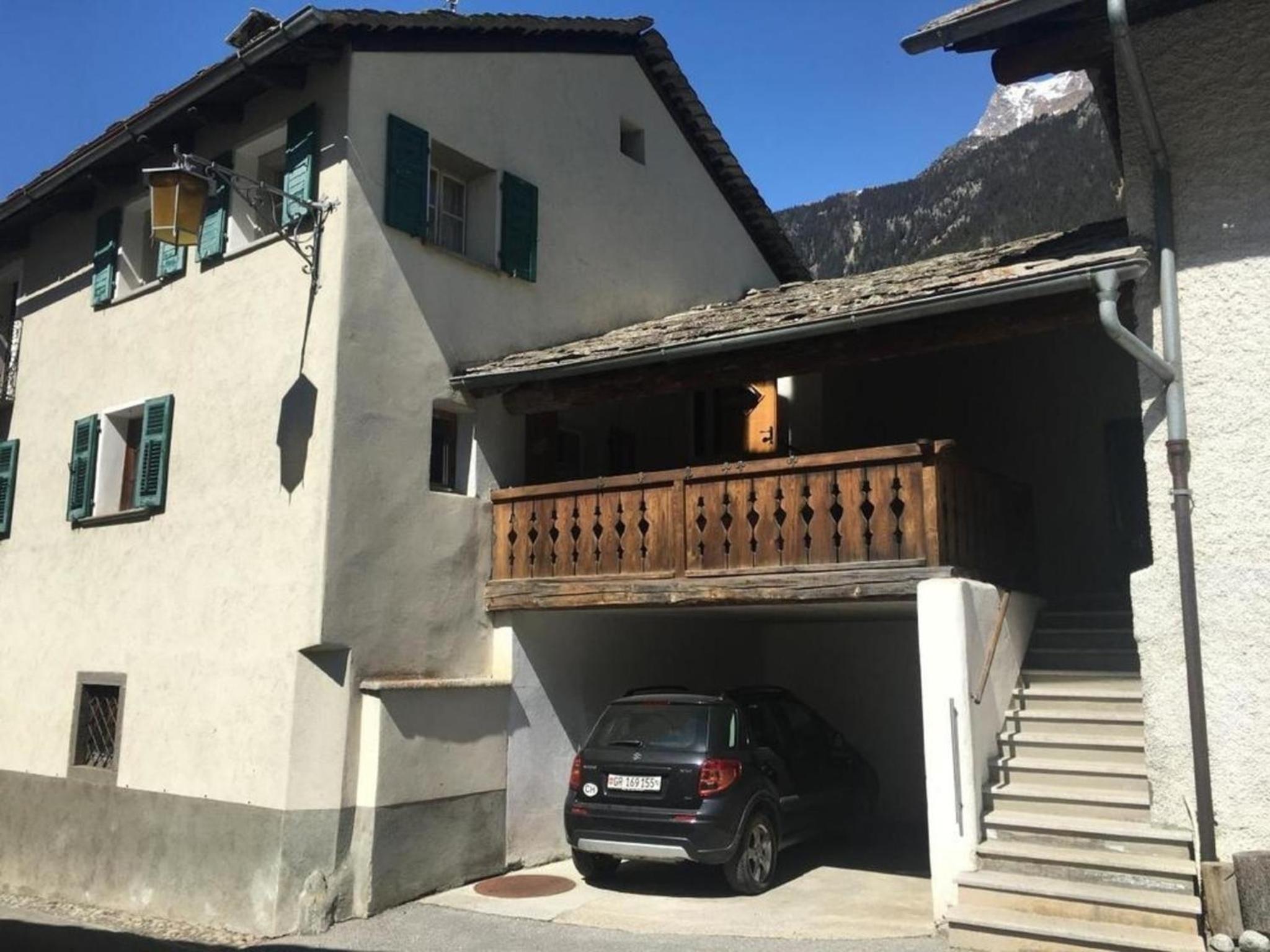 Ferienwohnung in Vicosoprano