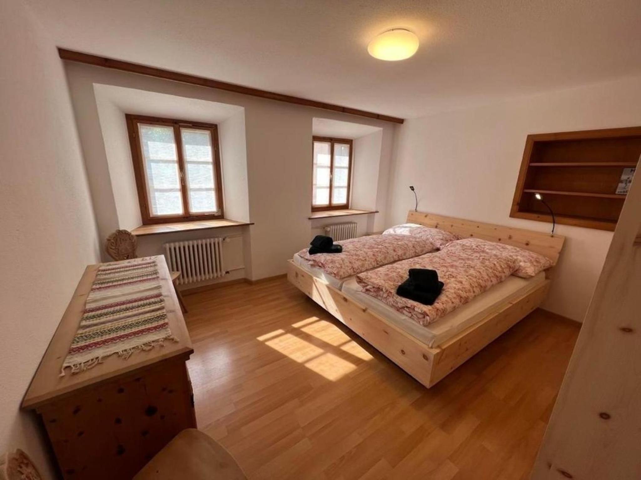 Chesa Fischer Wohnung Palü ÖV-Inklusive