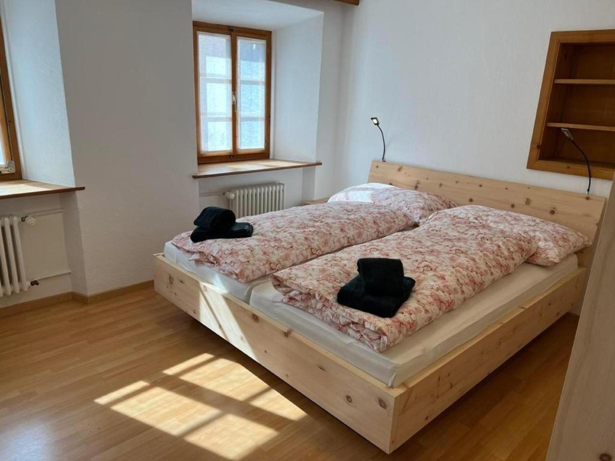 Chesa Fischer Wohnung Palü ÖV-Inklusive