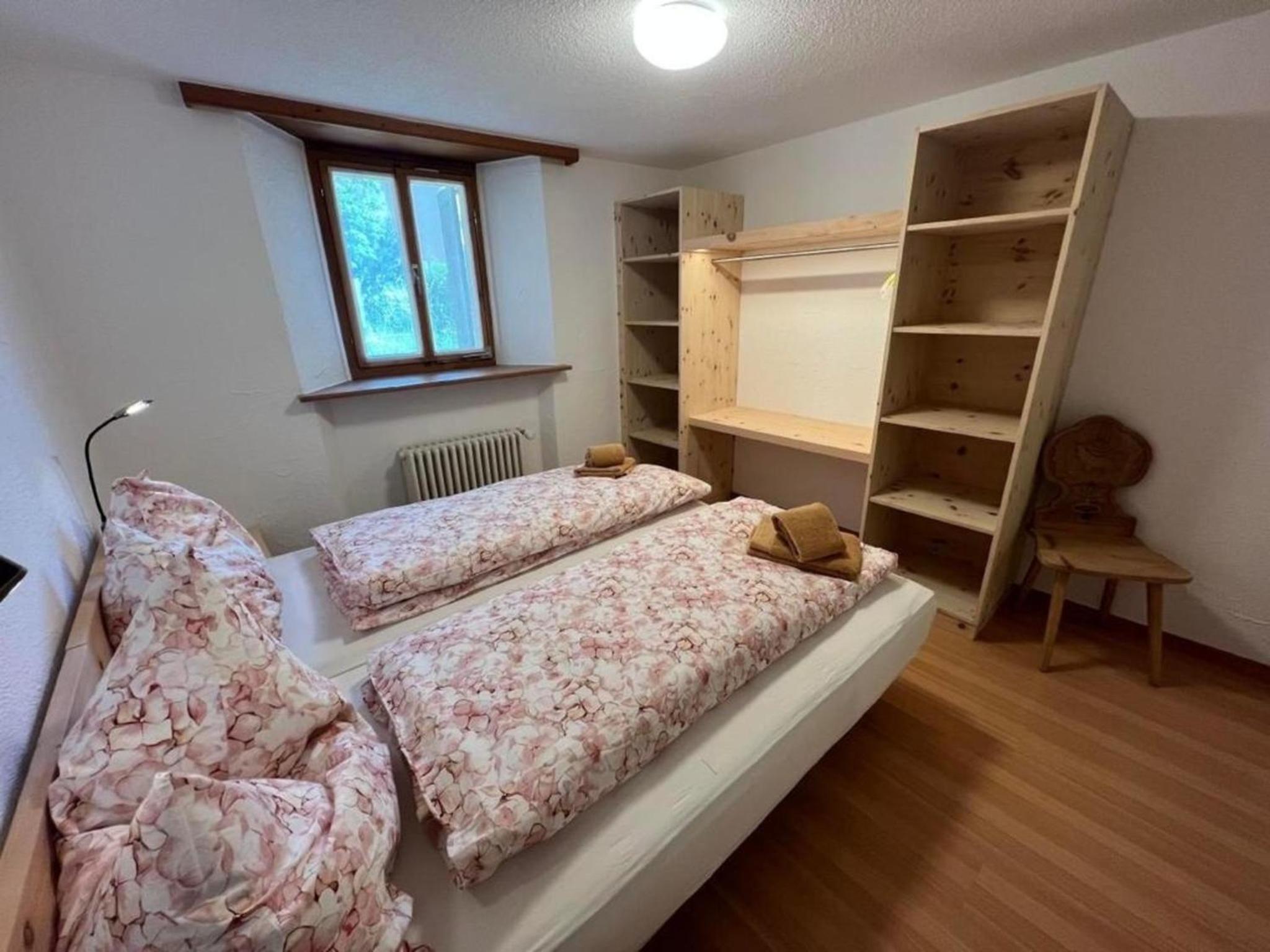 Chesa Fischer Wohnung Palü ÖV-Inklusive