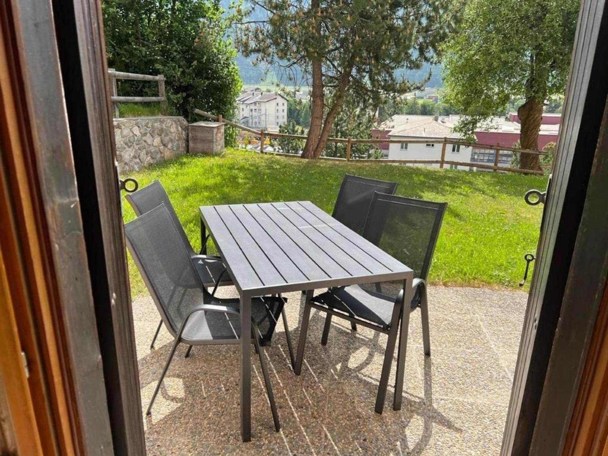 Chesa Fischer Wohnung Palü ÖV-Inklusive