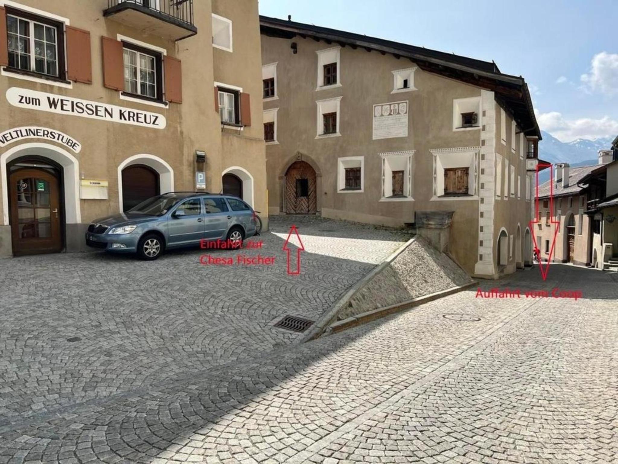 Chesa Fischer Wohnung Palü ÖV-Inklusive