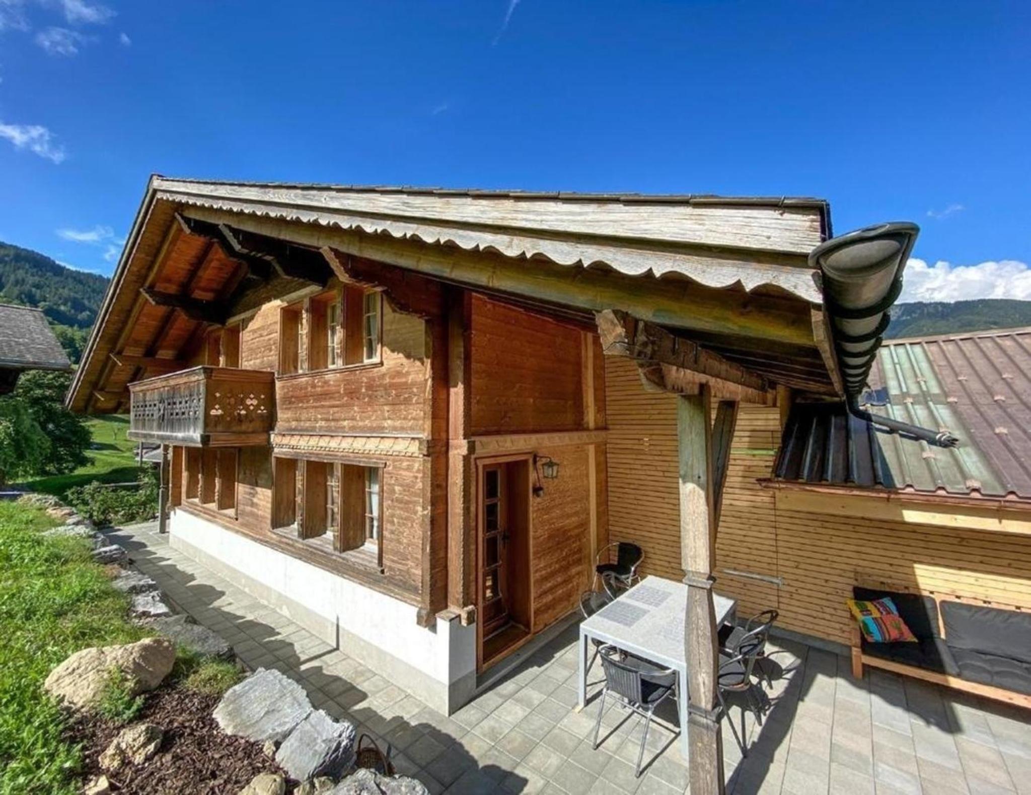 Ferienhaus Chalet Simeli