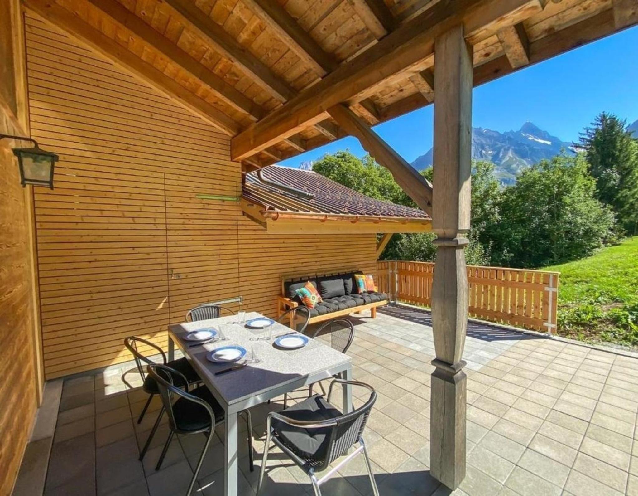 Ferienhaus Chalet Simeli